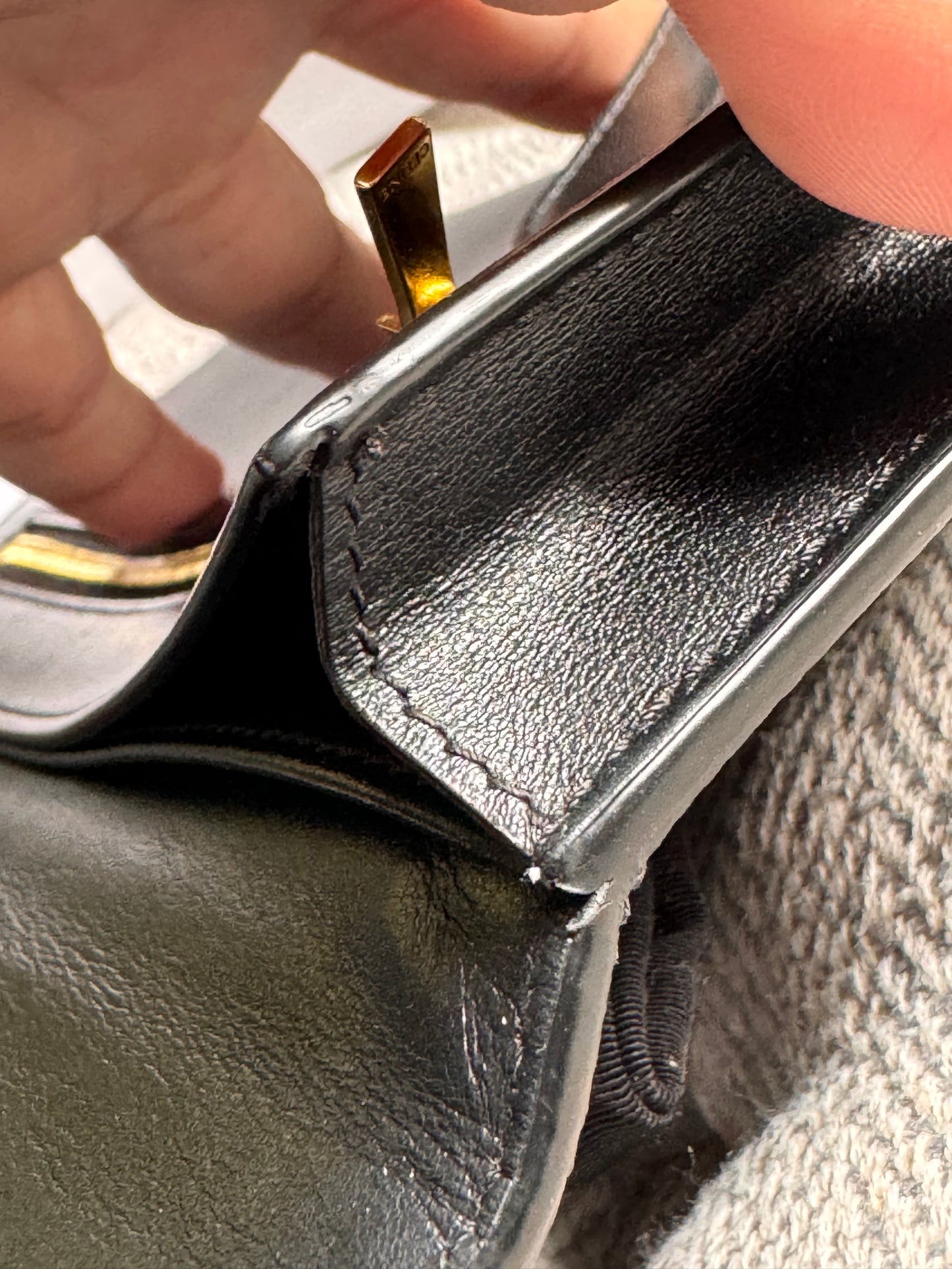 Celine Large Travel Wallet