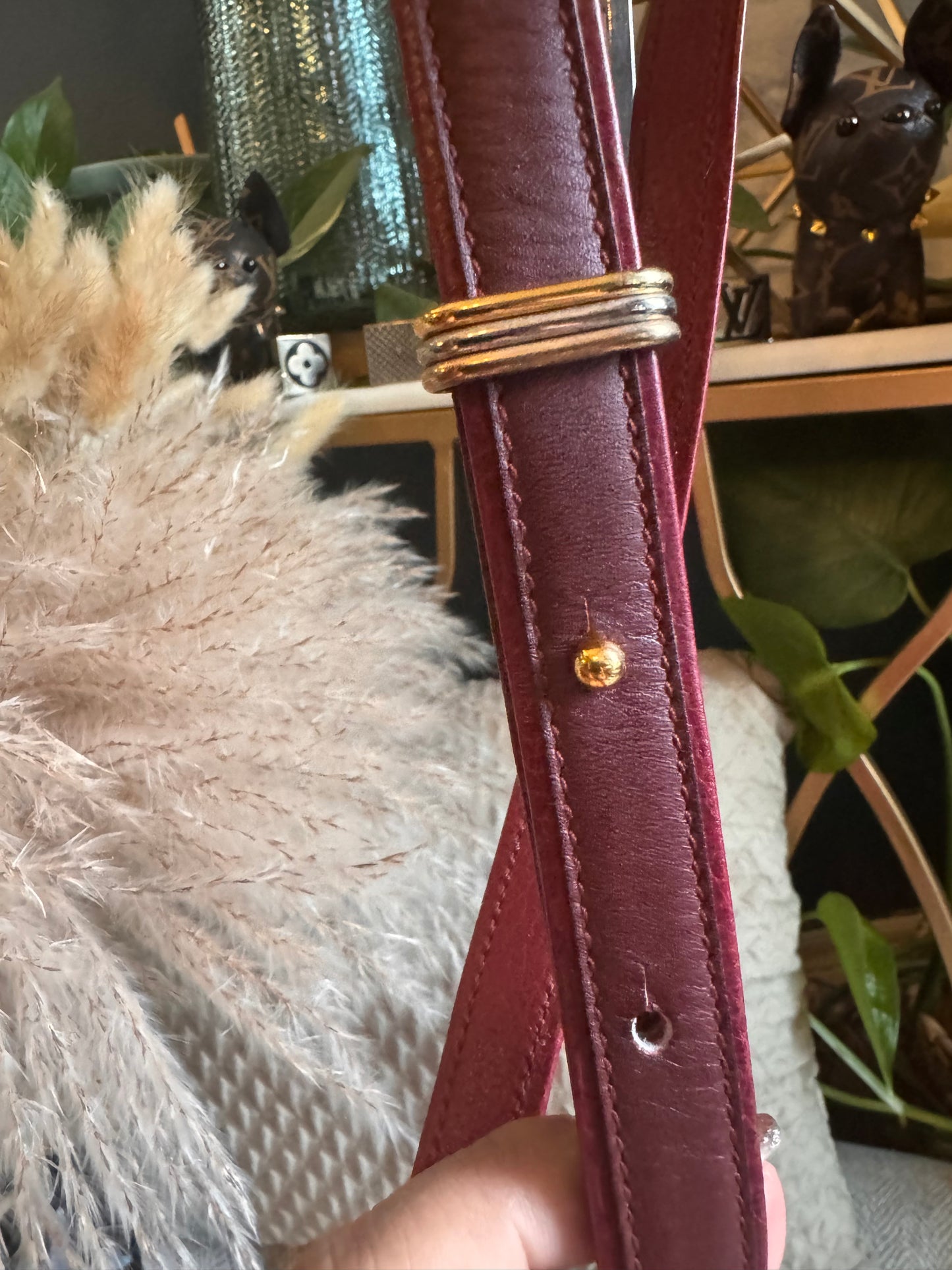 Cartier Vintage Camera Bag