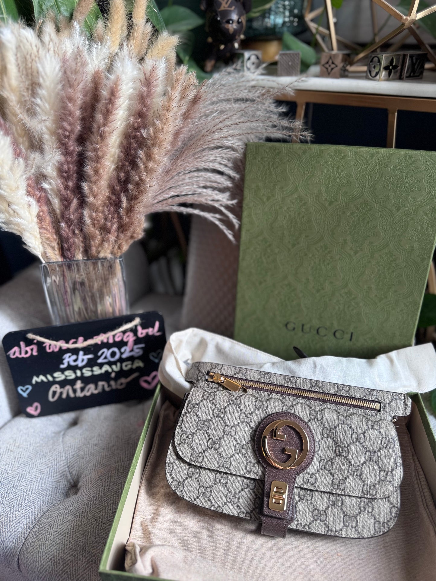 Gucci Blondie Beltbag