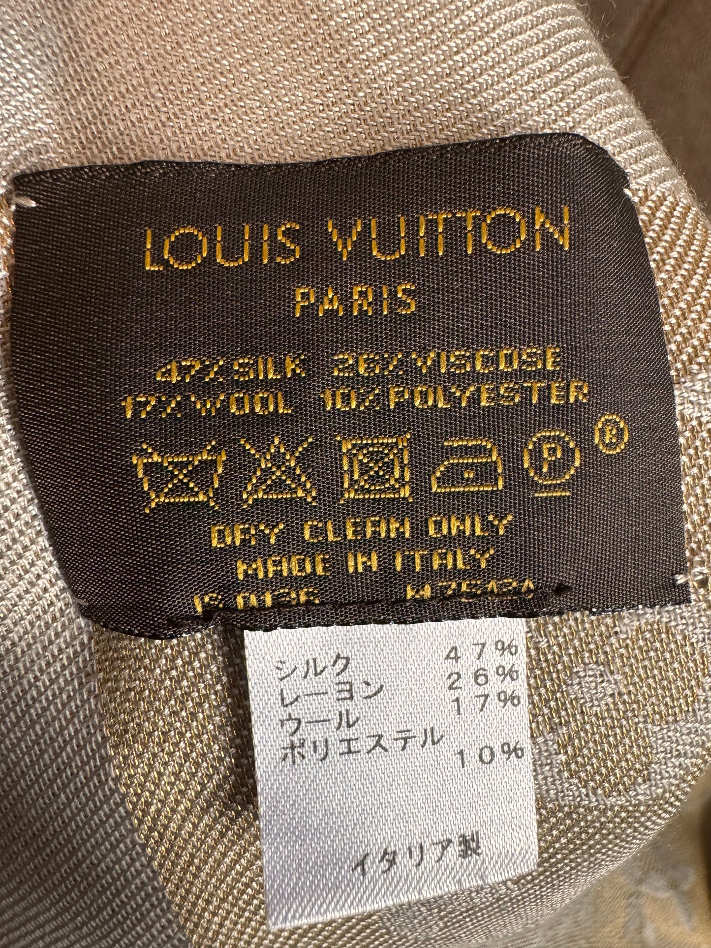 Louis Vuitton Monogram Shine Stole