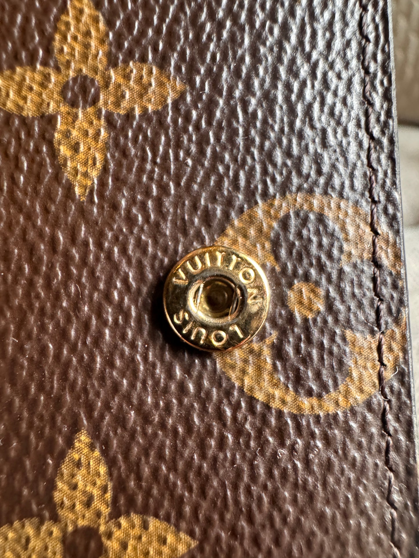 Louis Vuitton Monogram Pallas Compact Wallet