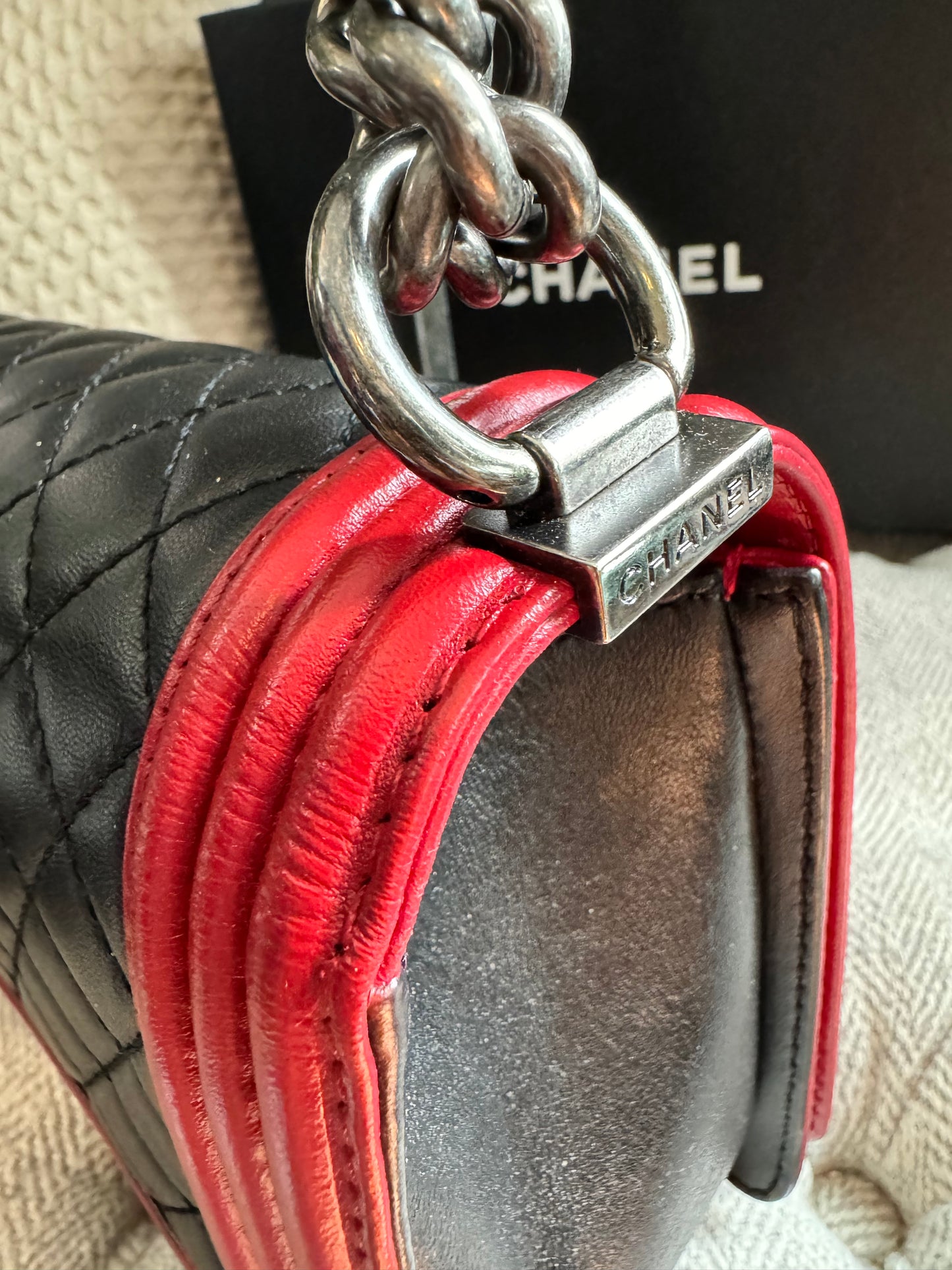 Chanel Old Medium Boy