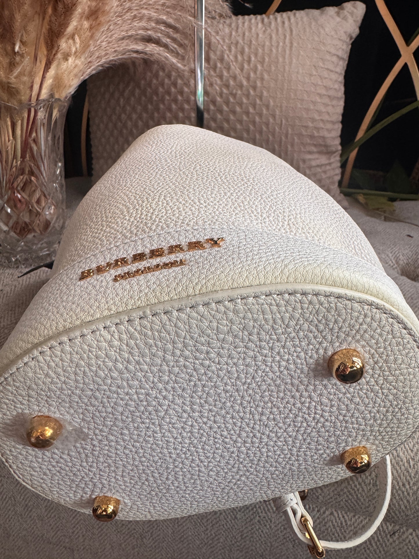 Burberry Prorsum Leather Backpack