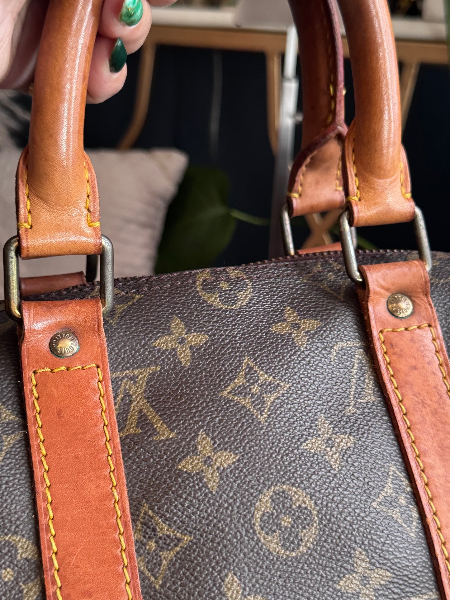 Louis Vuitton vintage keepall 45