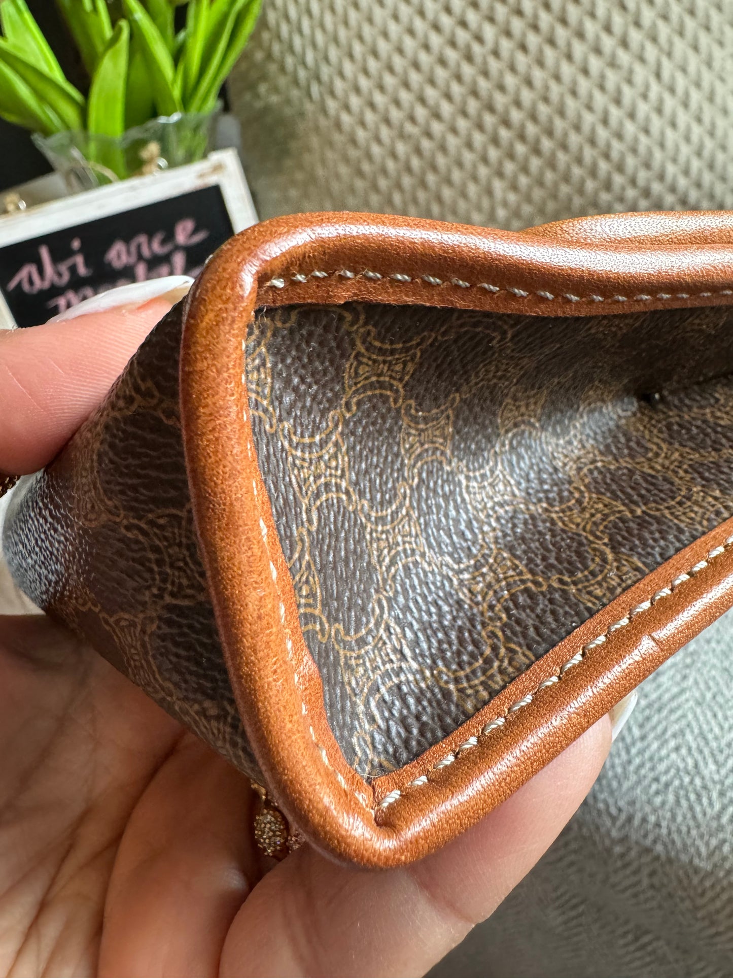 Celine Vintage Macadam Crossbody