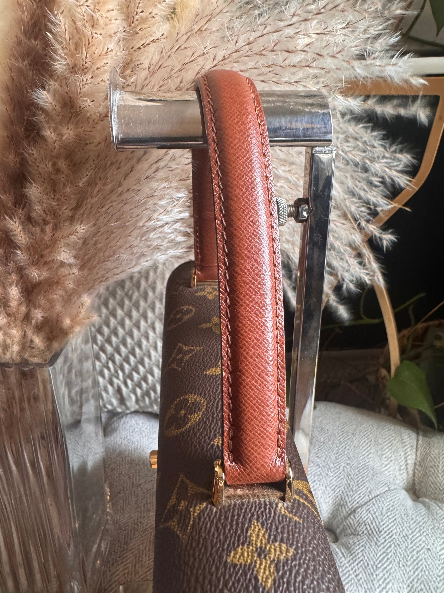 Louis Vuitton Malesherbes in Monogram