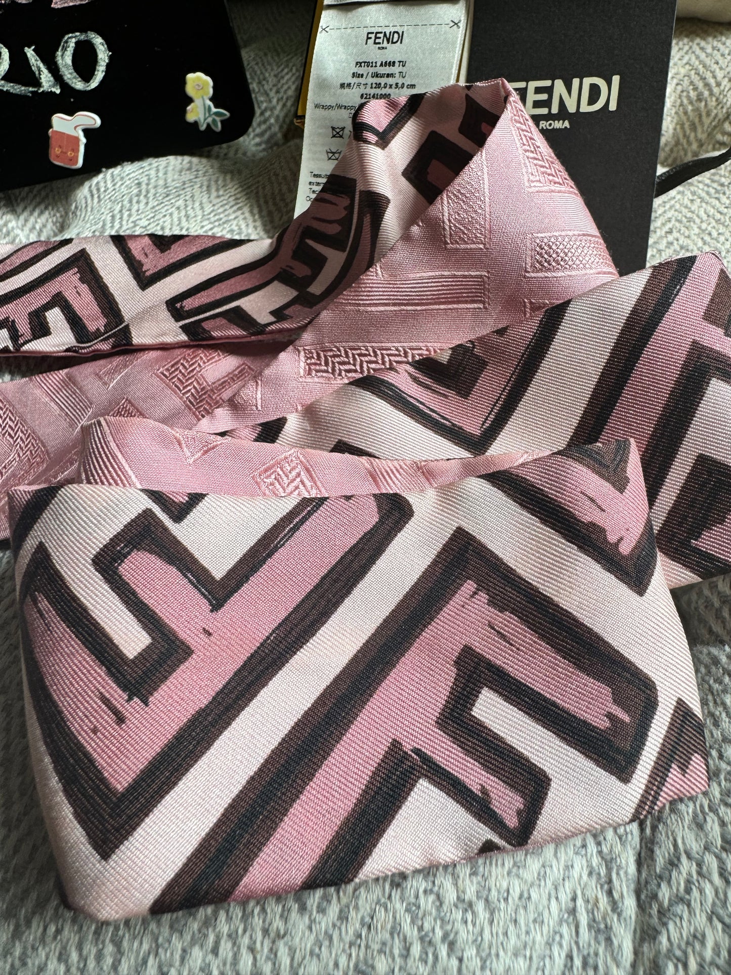 Fendi Wrappy Twilly