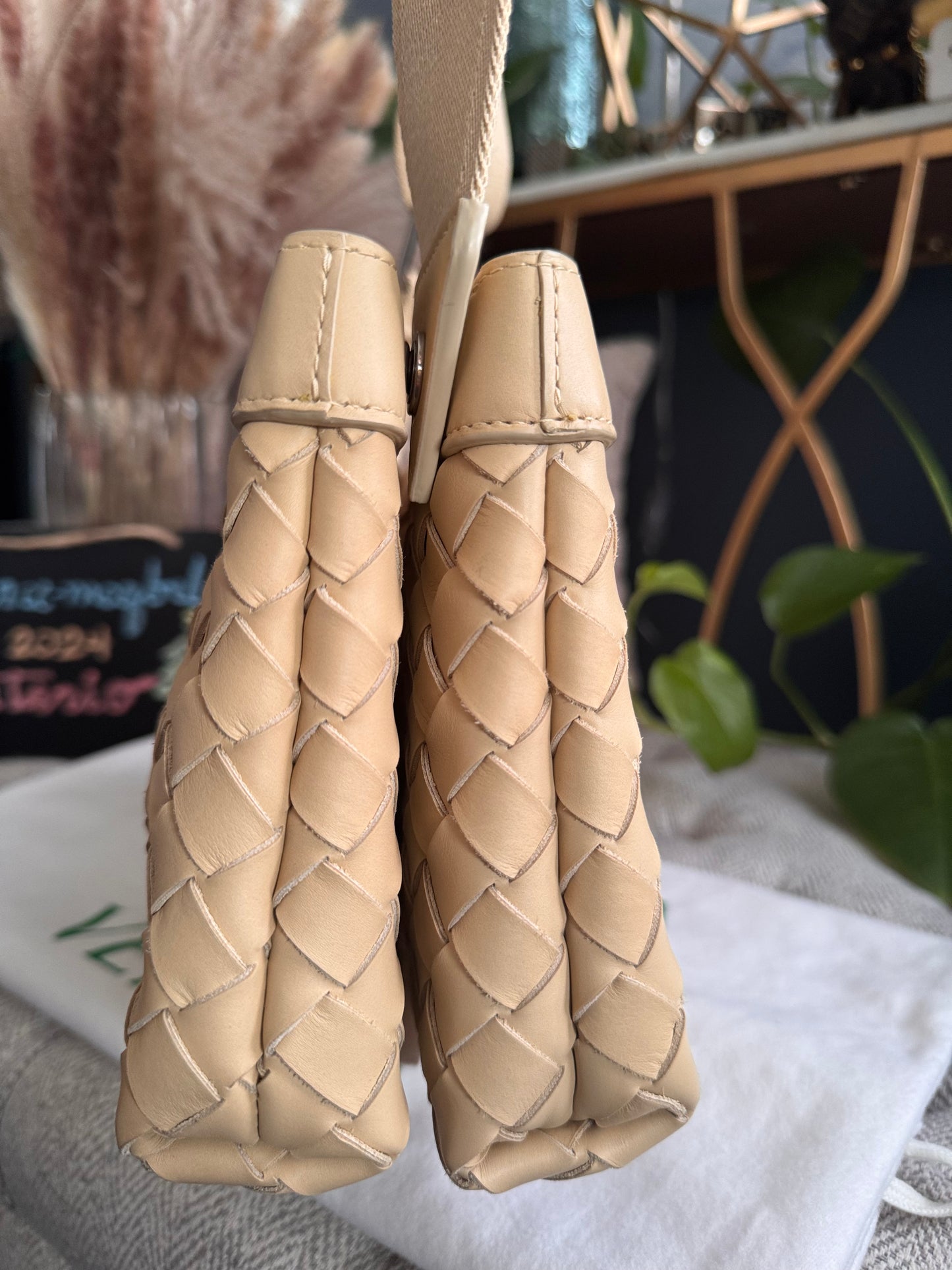 Bottega Veneta Intrecciato Duo bag