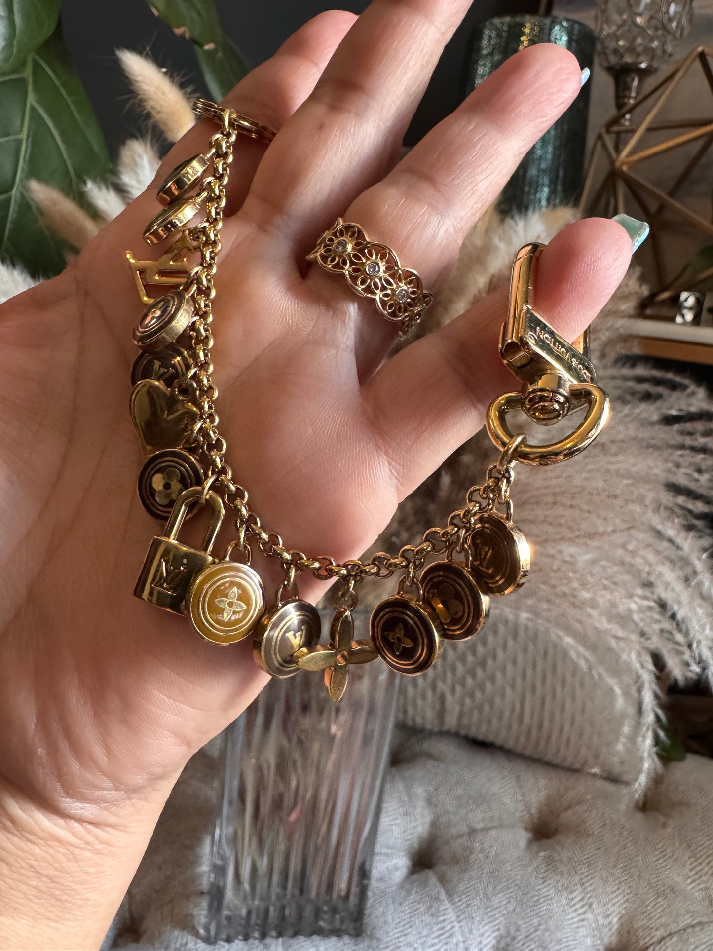 Louis Vuitton Pastilles Bag Charm