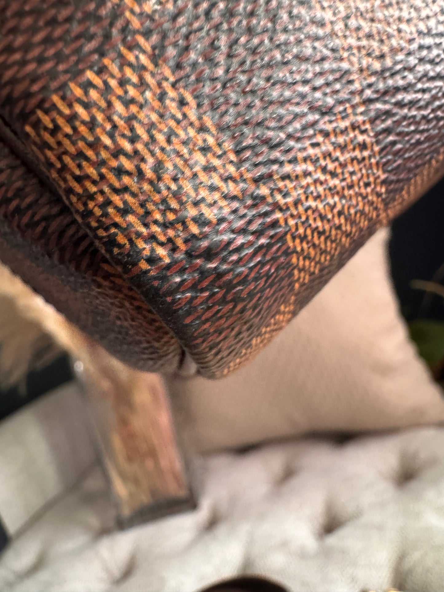 Louis Vuitton Speedy Bandouliere 30 in Damier Ebene