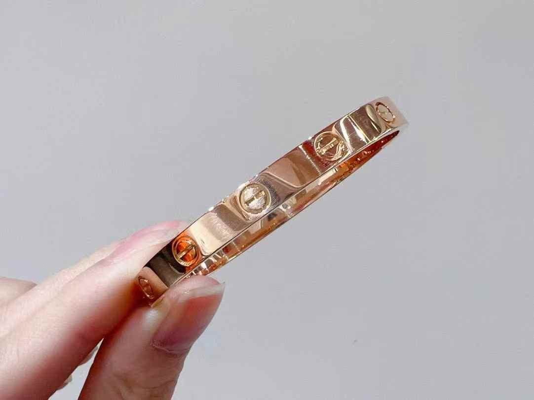 For PRE-ORDER ONLY- Cartier Love Bracelet Classic in Rose Gold