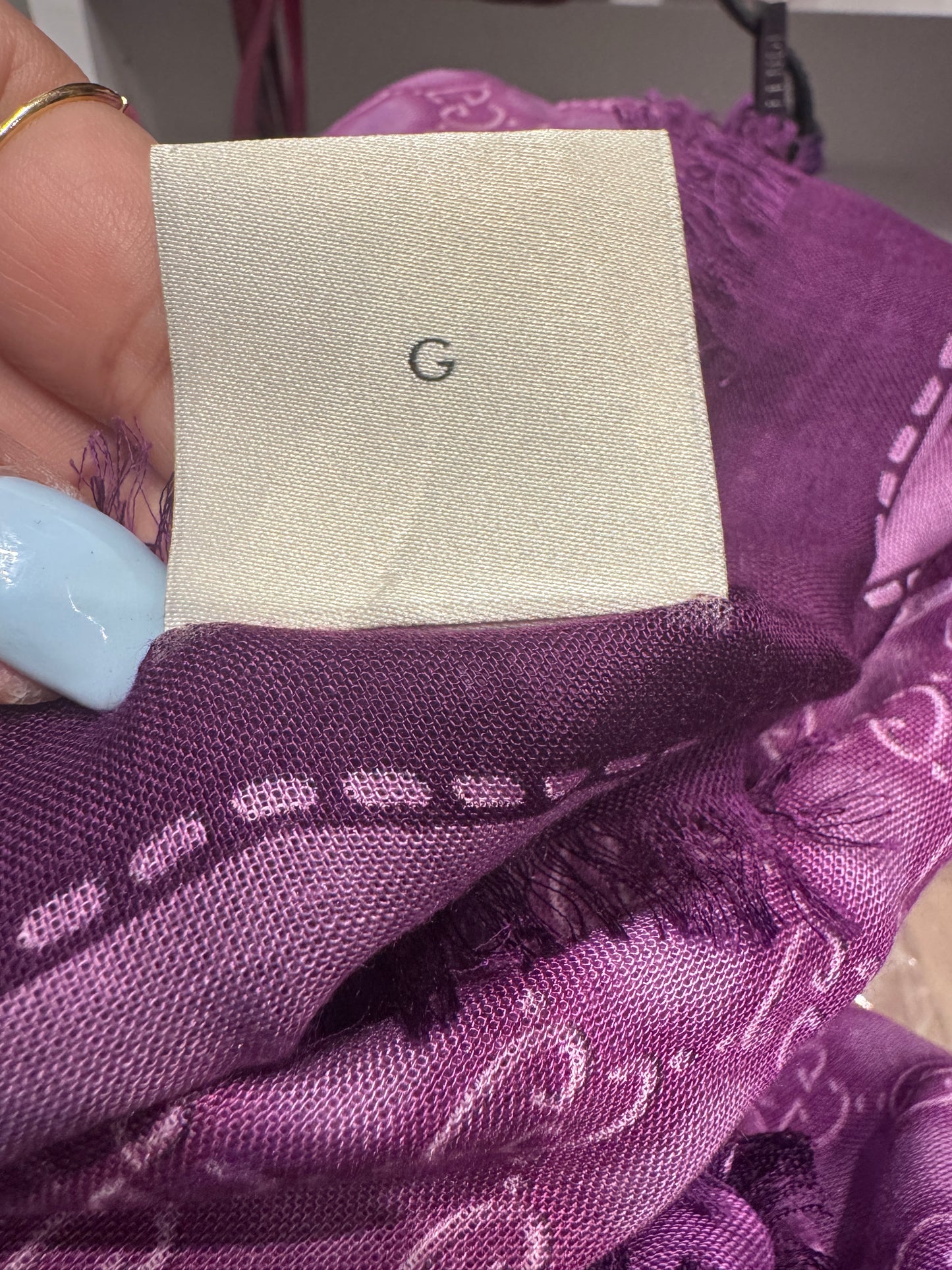 Gucci Modal Scarf NWT