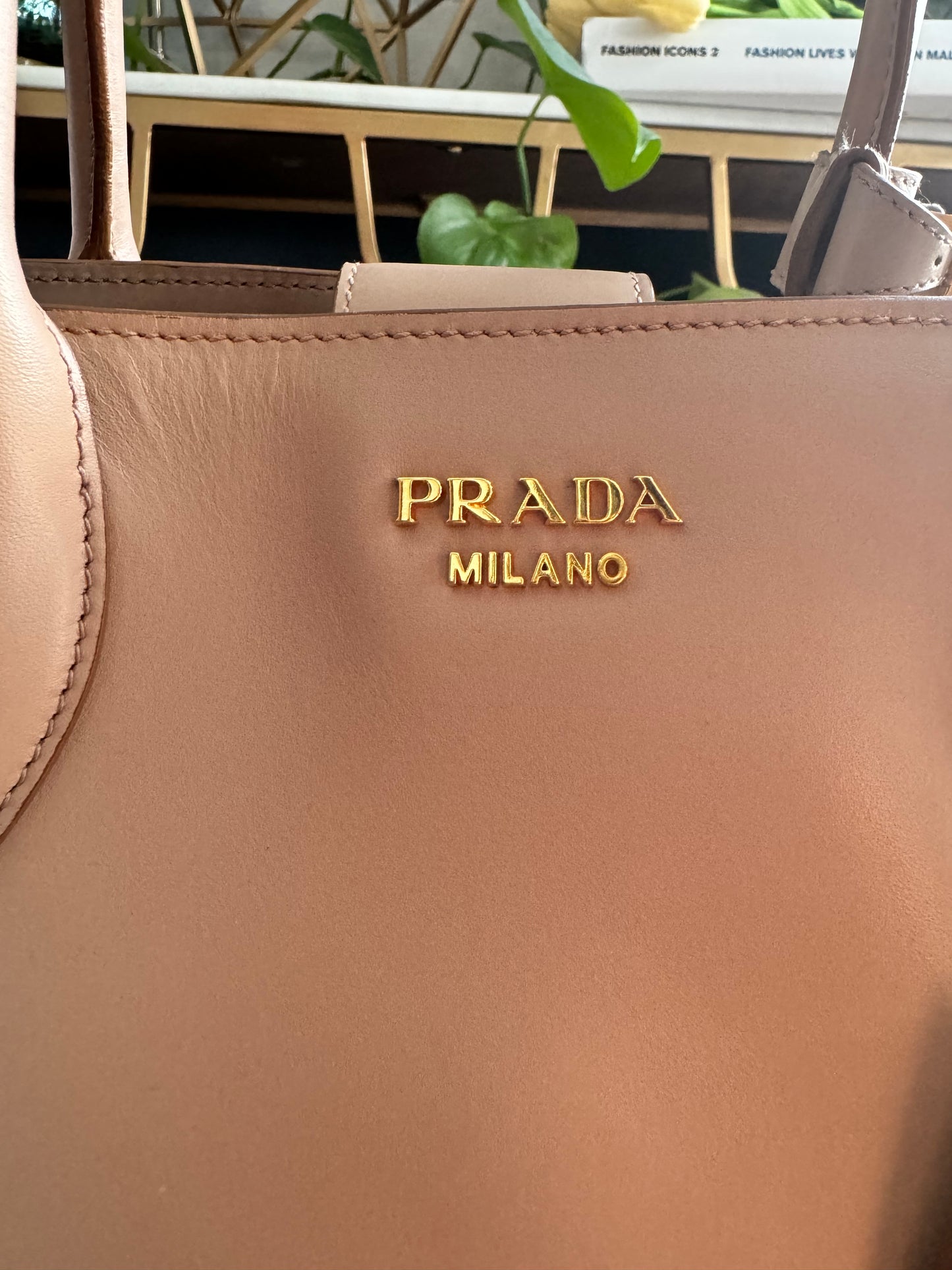 Prada City Calf Tote