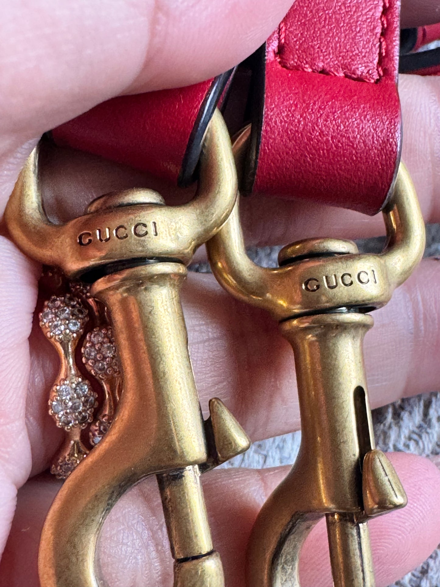 Gucci Small GG Marmont Matelasse Tote
