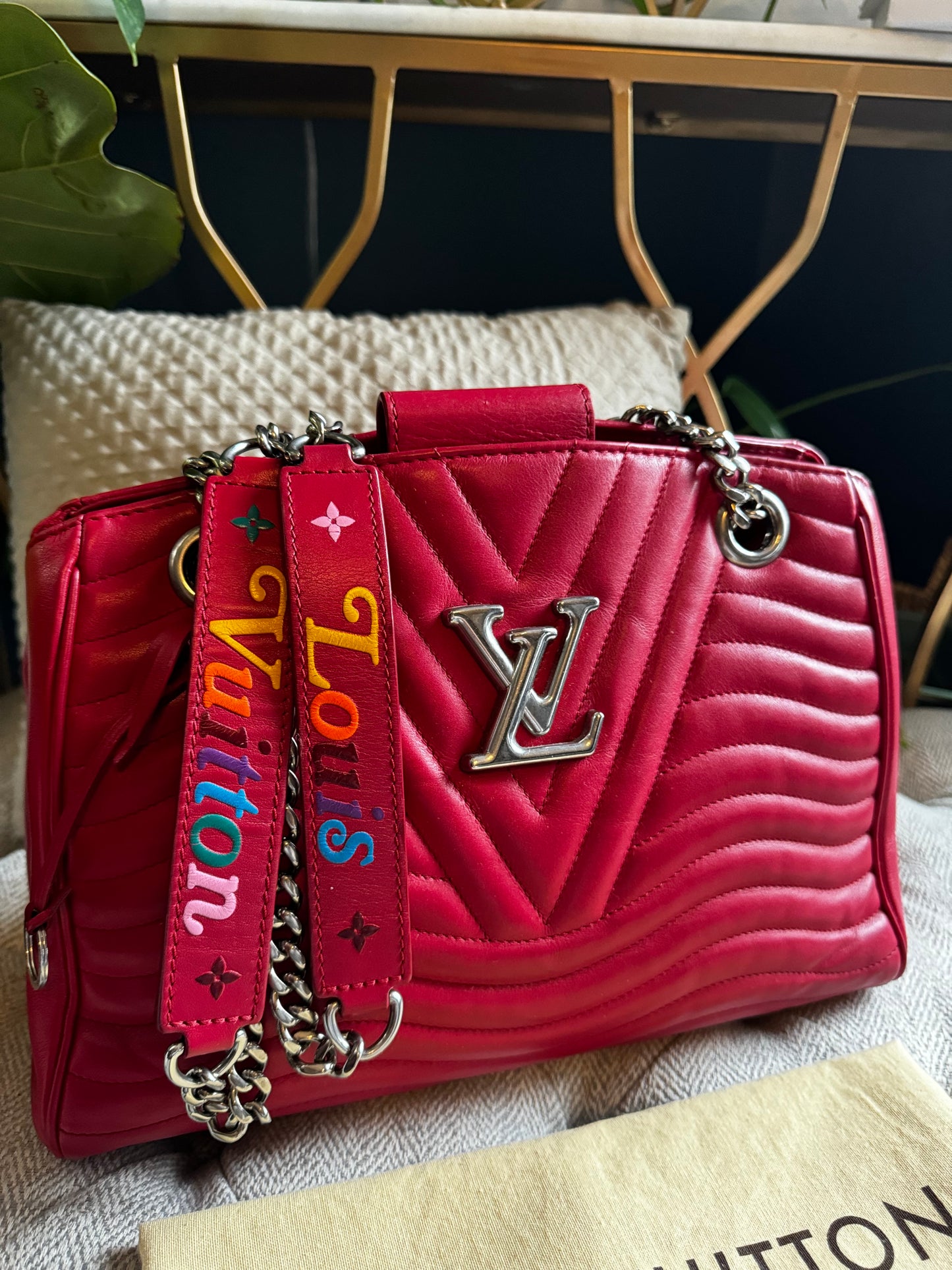 Louis Vuitton Wave Tote