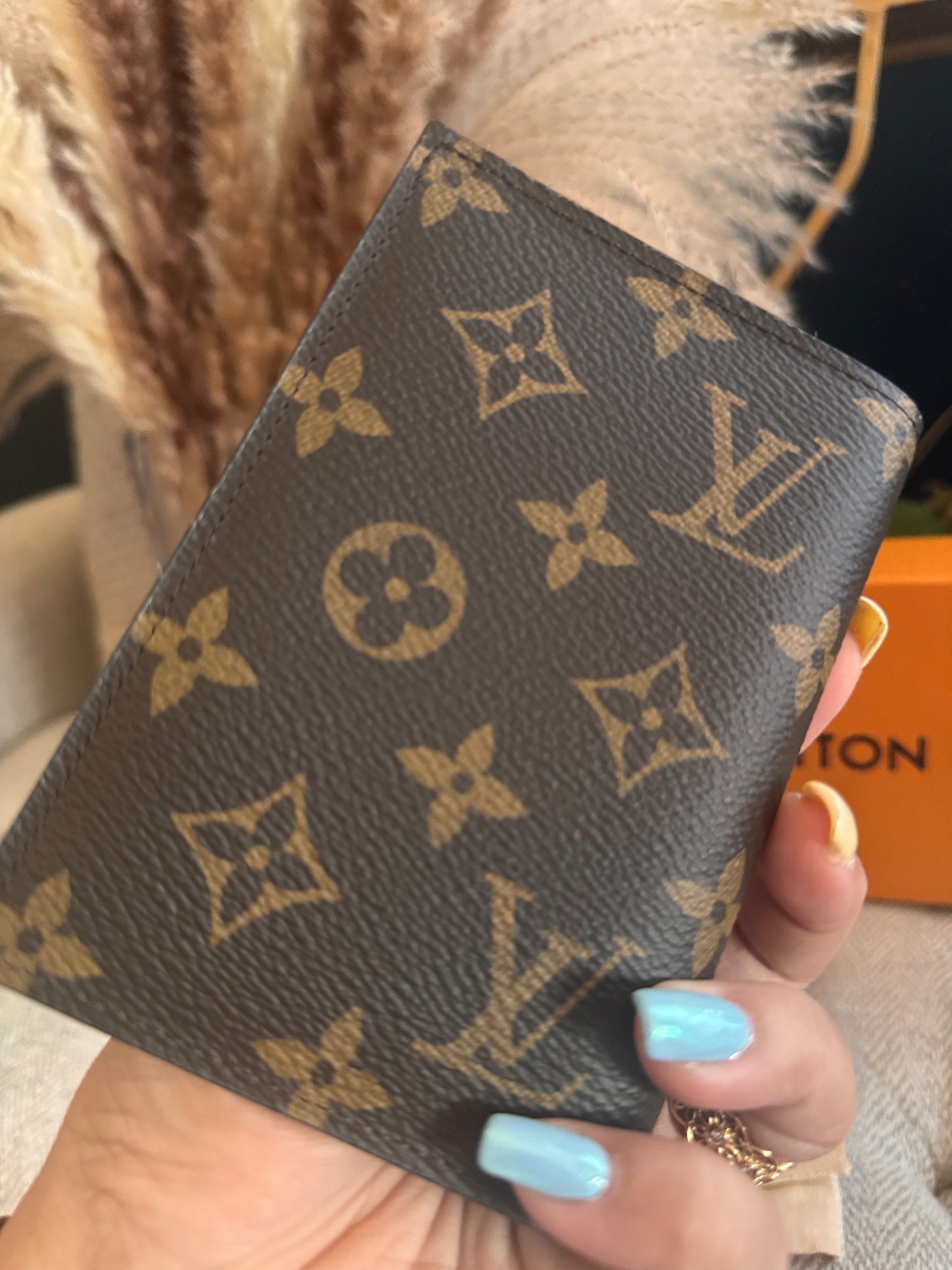 Louis Vuitton Passport Cover