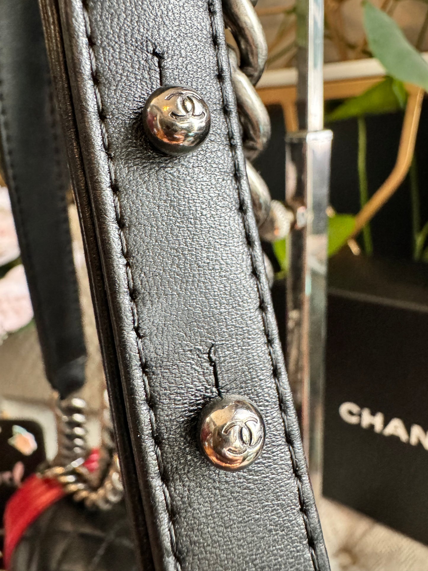 Chanel Old Medium Boy