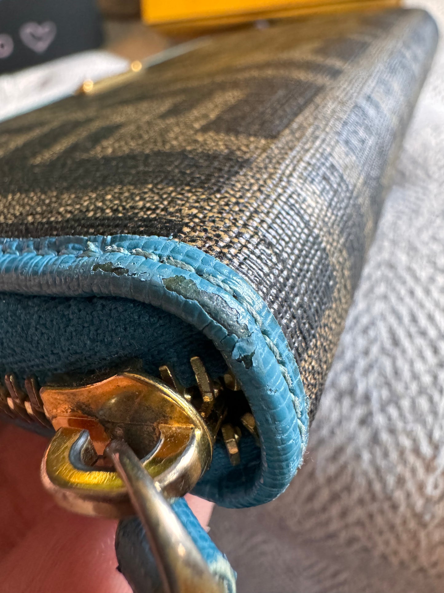 Fendi Zippy wallet