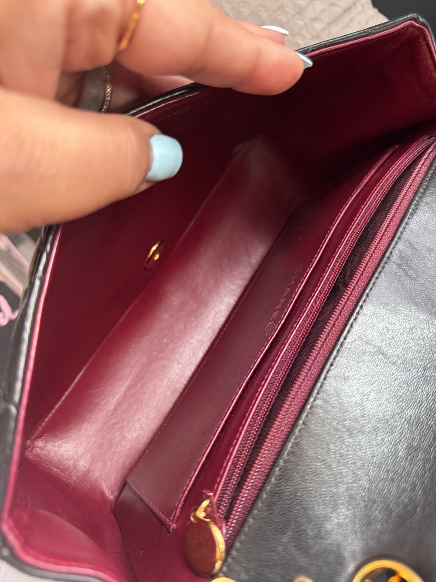 Chanel Vintage Medium Diana