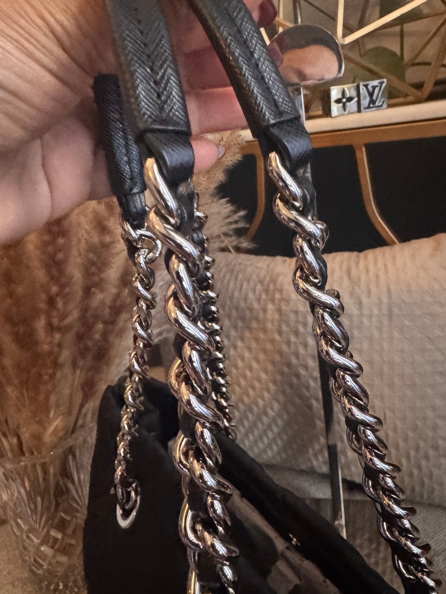Prada Tessuto Nero Tote