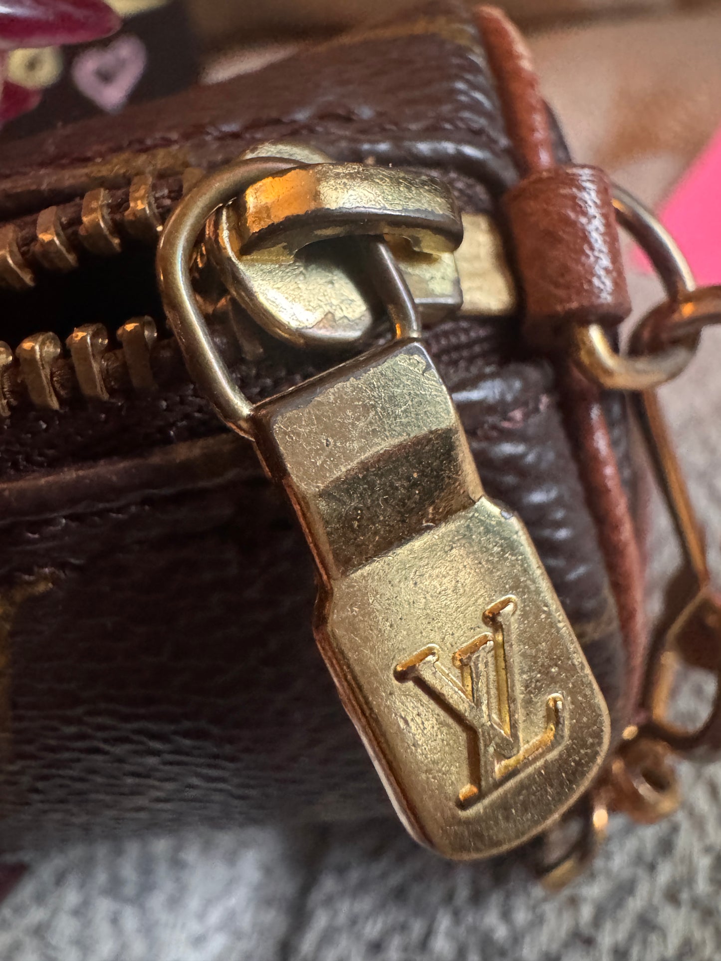 Louis Vuitton Vintage Mini Papillon