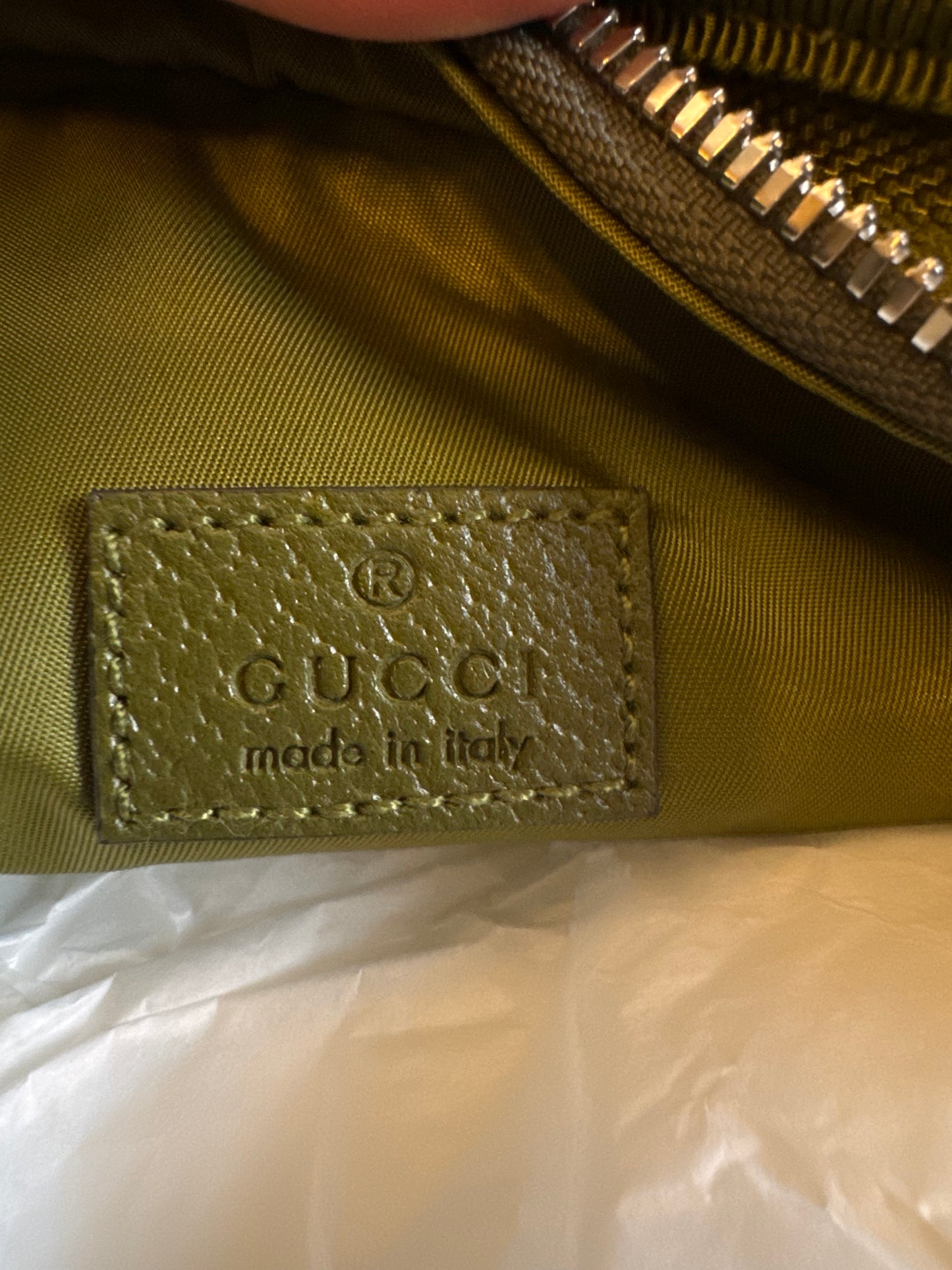 Gucci Off the Grid Beltbag, Brand New