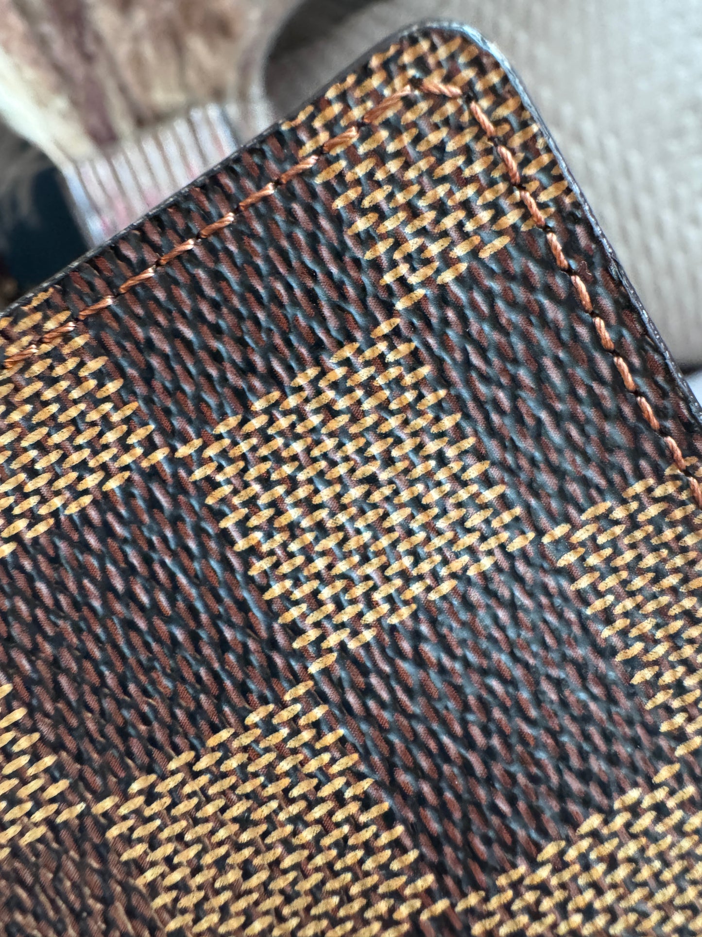 Louis Vuitton Damier Ebene Vintage Bifold