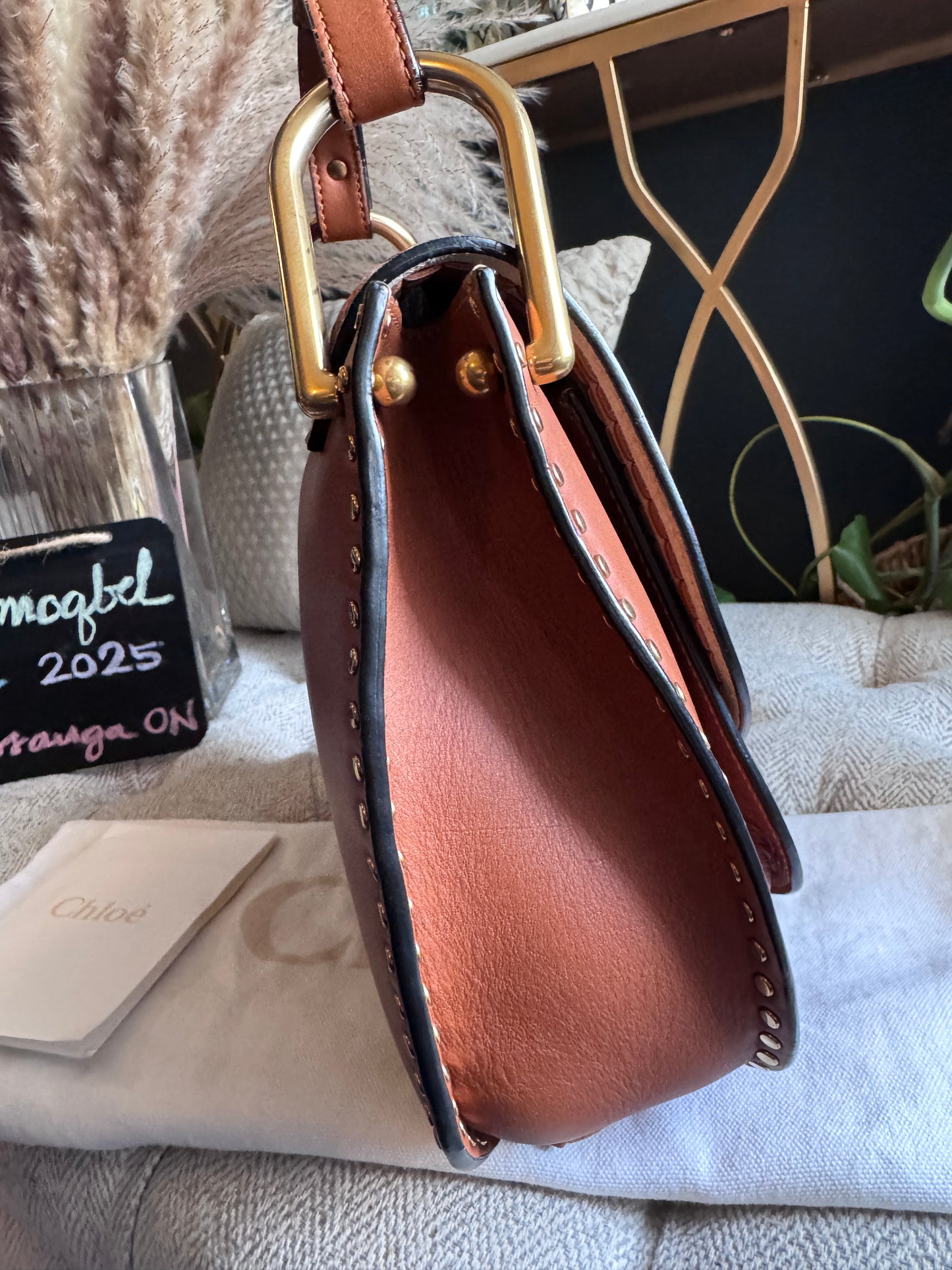 Chloe Hudson Saddle Bag
