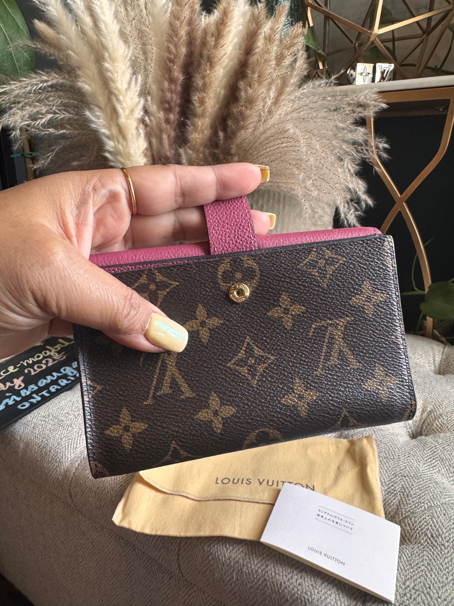 Louis Vuitton Pallas Compact Wallet