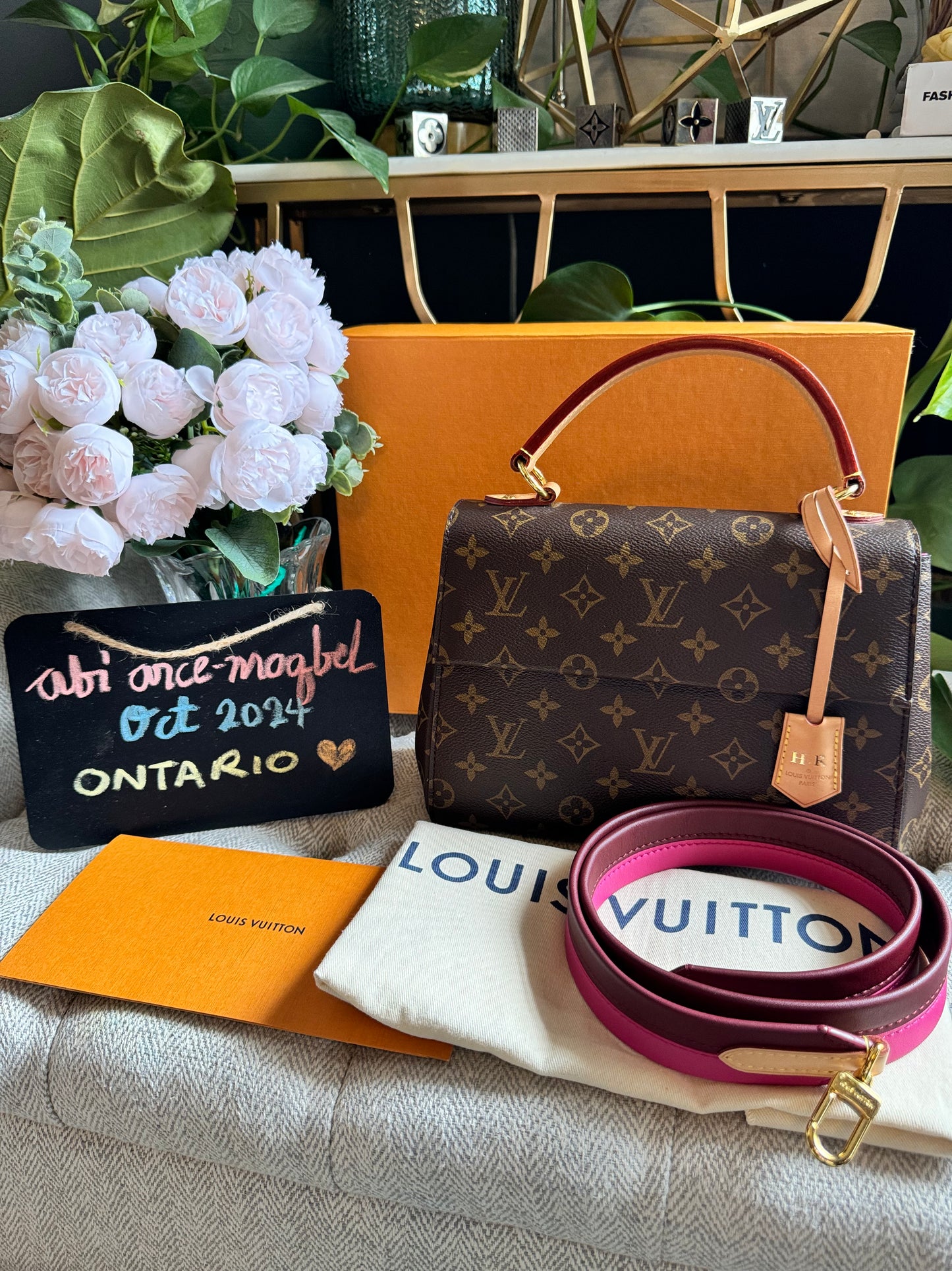 Louis Vuitton Cluny BB