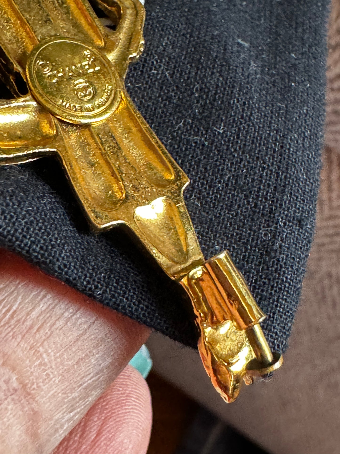 Chanel Mademoiselle Brooch
