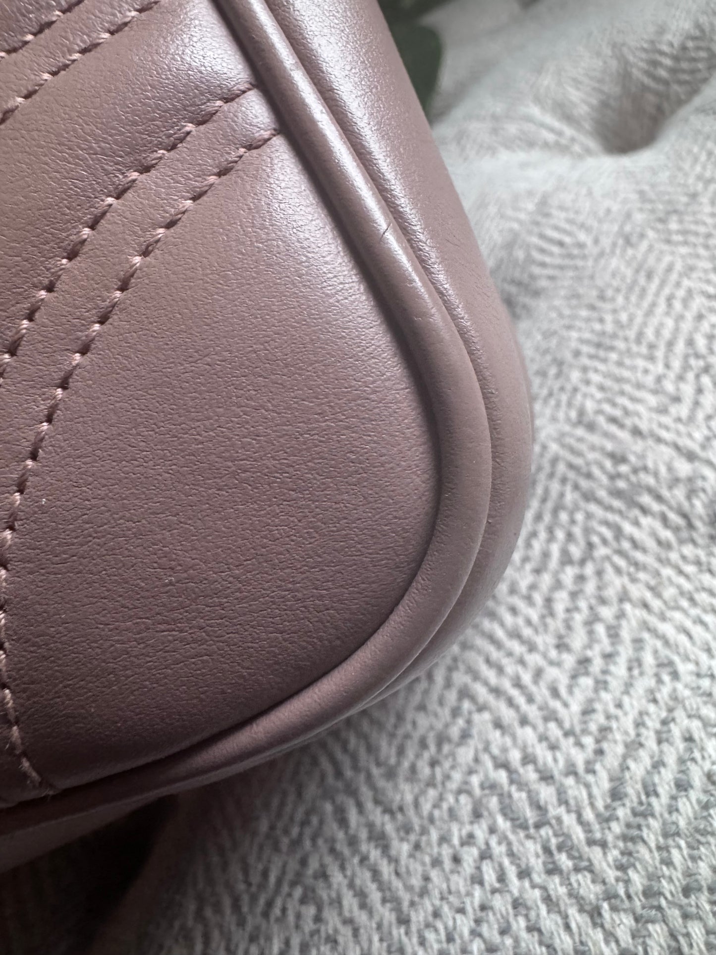 Gucci Small Marmont in Blush