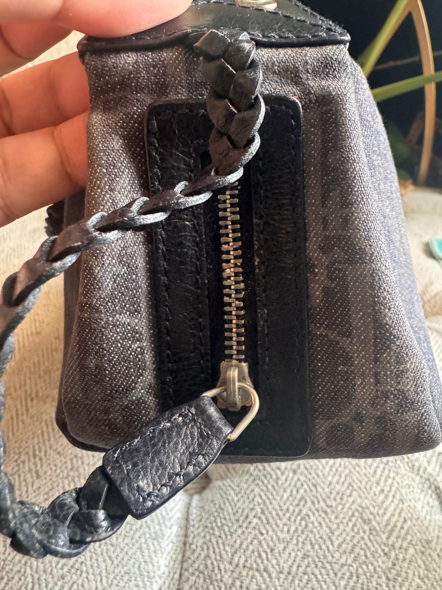 Christian Dior Vintage Flightline Trotter shoulder bag