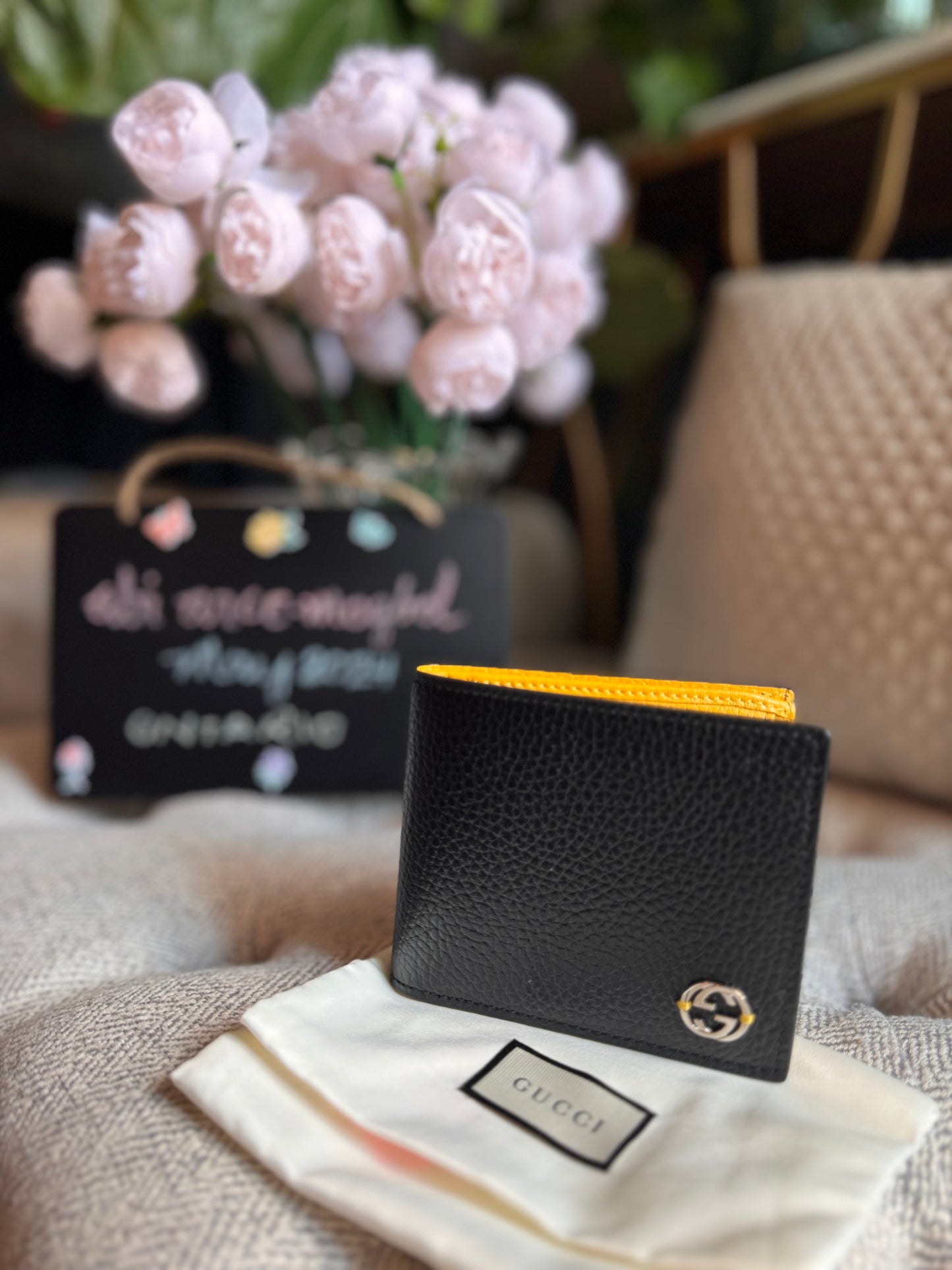 Gucci Interlocking Men’s wallet