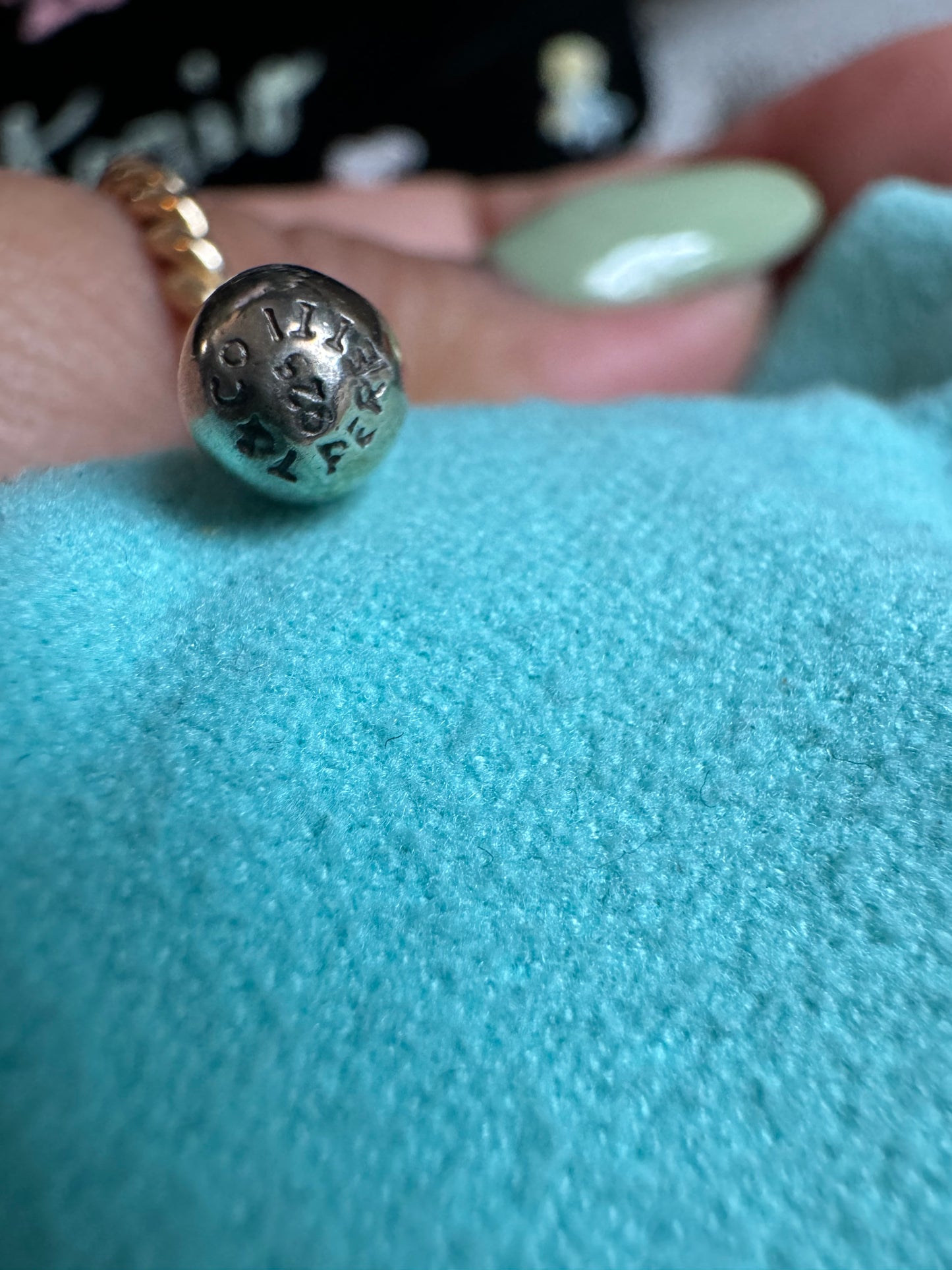 Tiffany&Co Vintage Teardrop Pendant