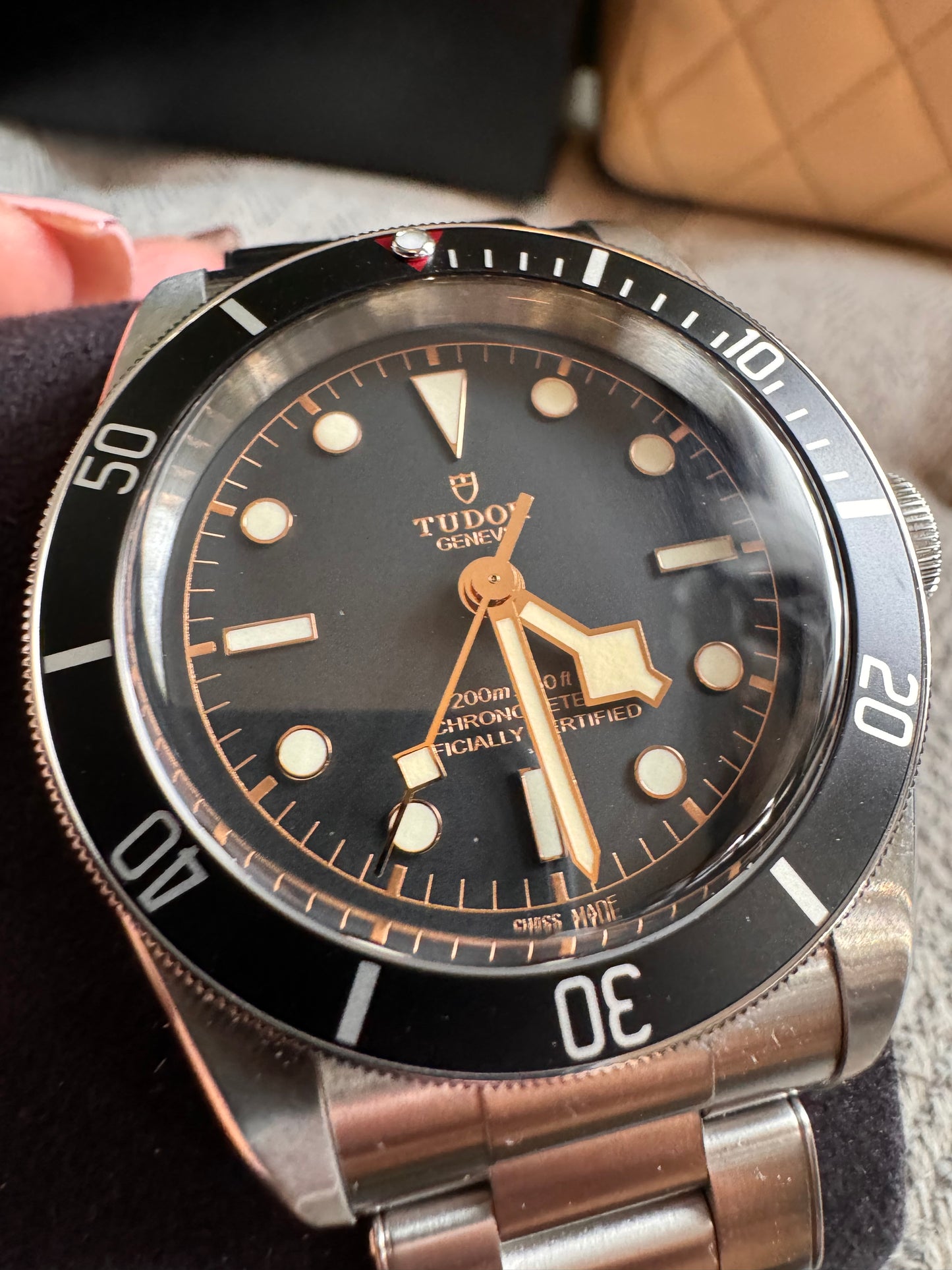 Tudor Black Bay 41mm