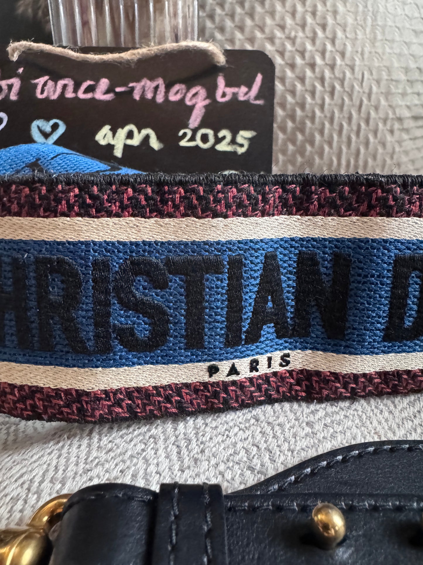Christian Dior Strap
