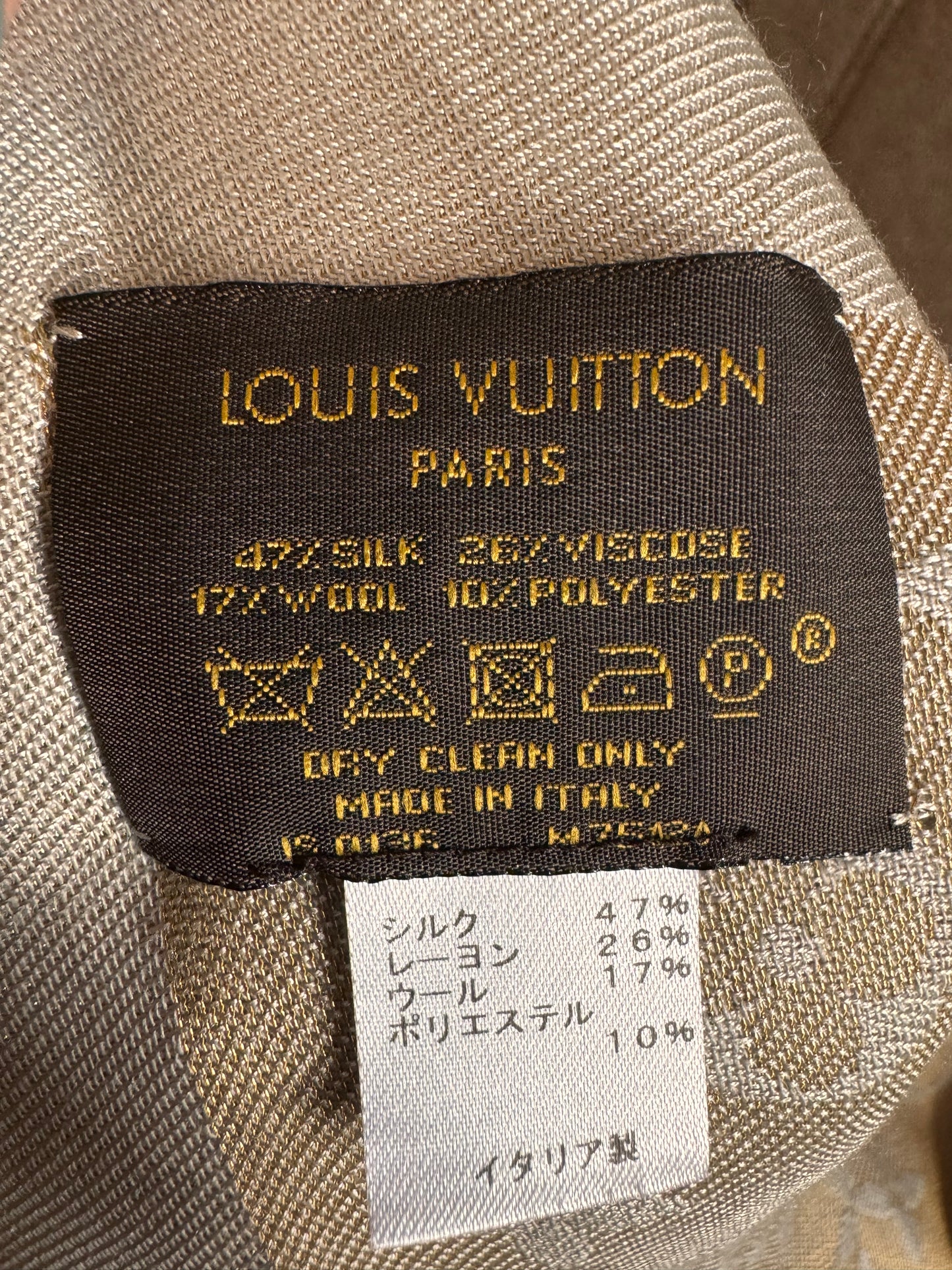 Louis Vuitton Monogram Shine Stole