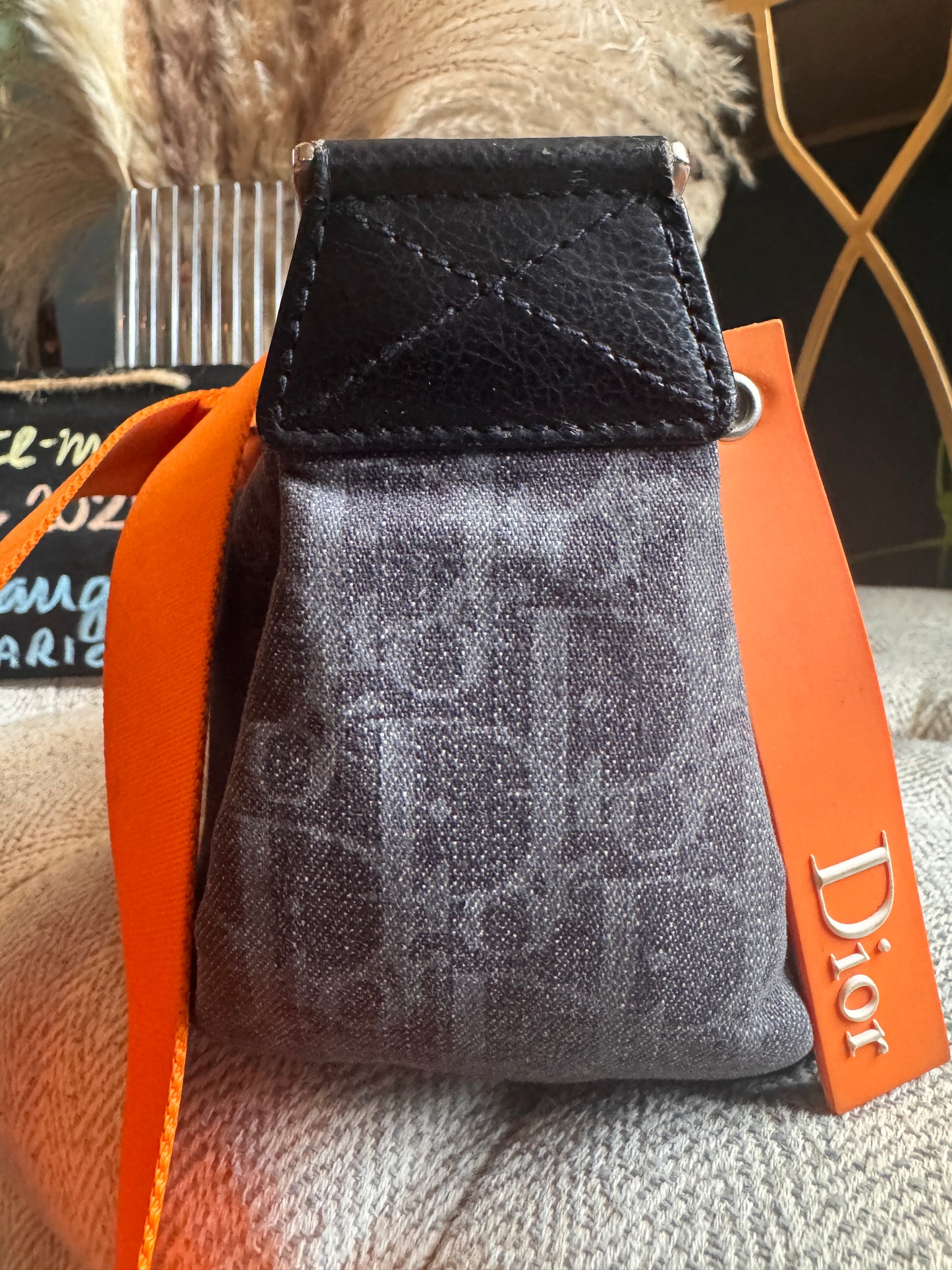 Christian Dior Vintage Flightline Trotter shoulder bag