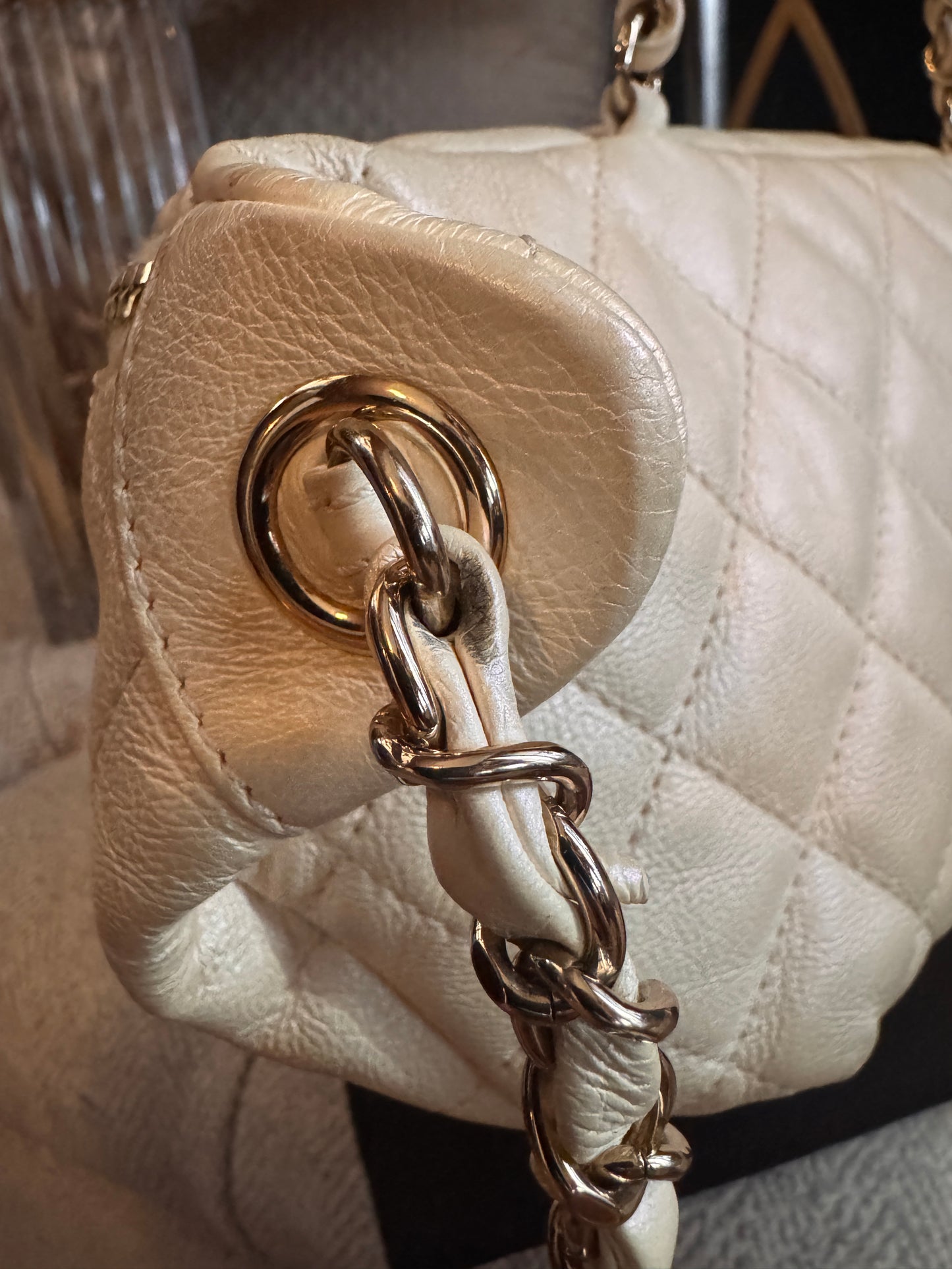 CHANEL Iridescent All About Waist bumbag