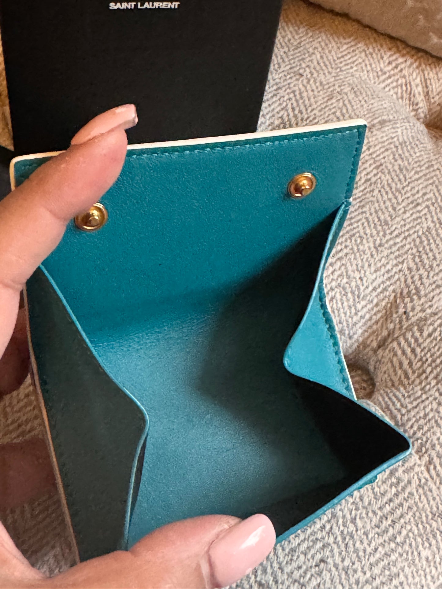 YSL Compact Wallet-New in Box