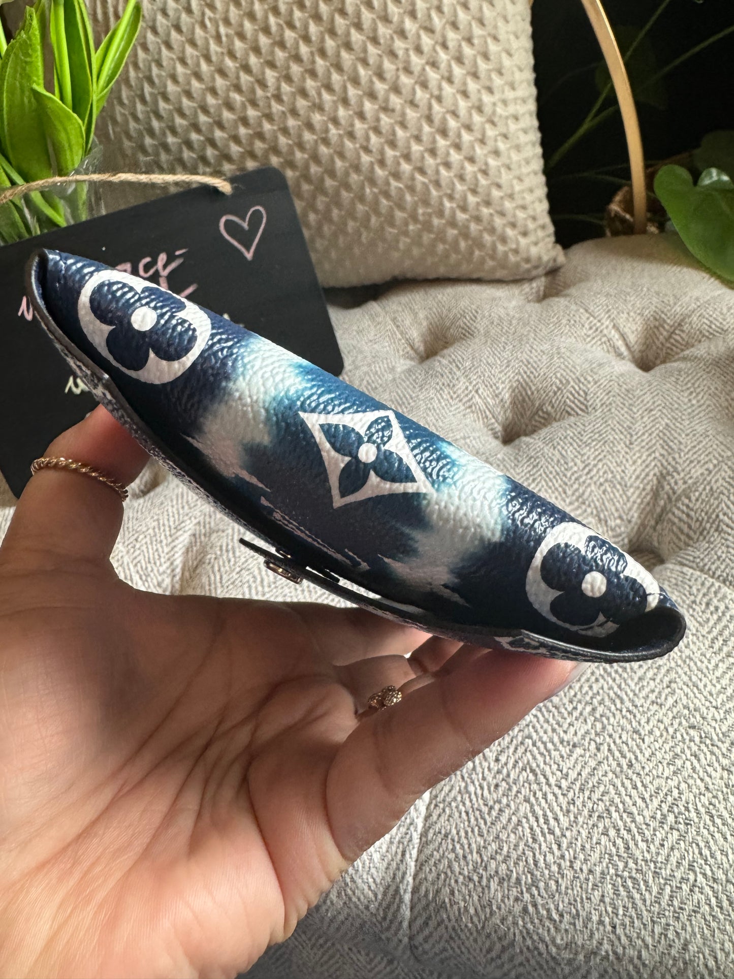 Louis Vuitton Medium Escale Kirigami Envelope Pouch