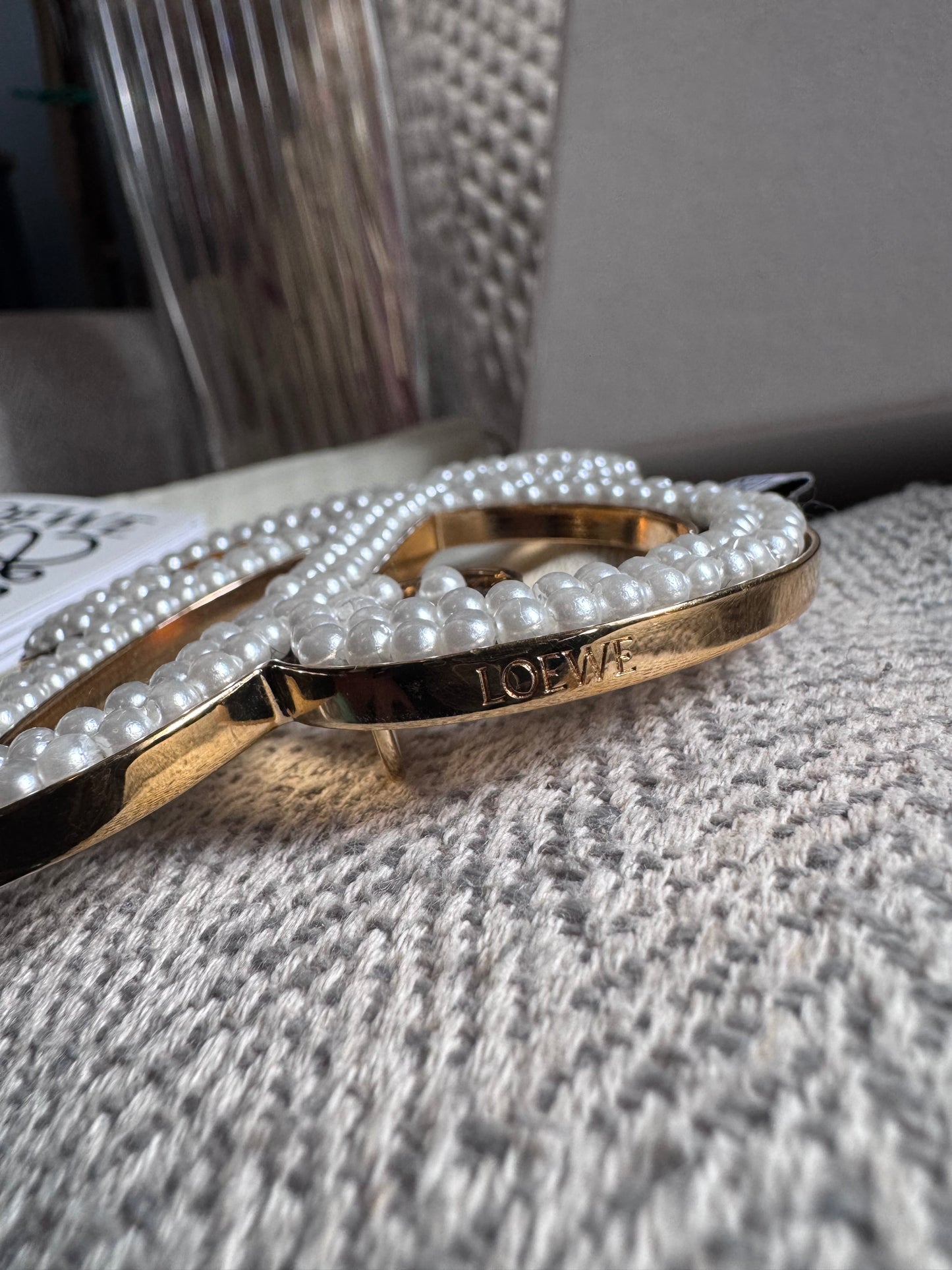 Loewe Brooch