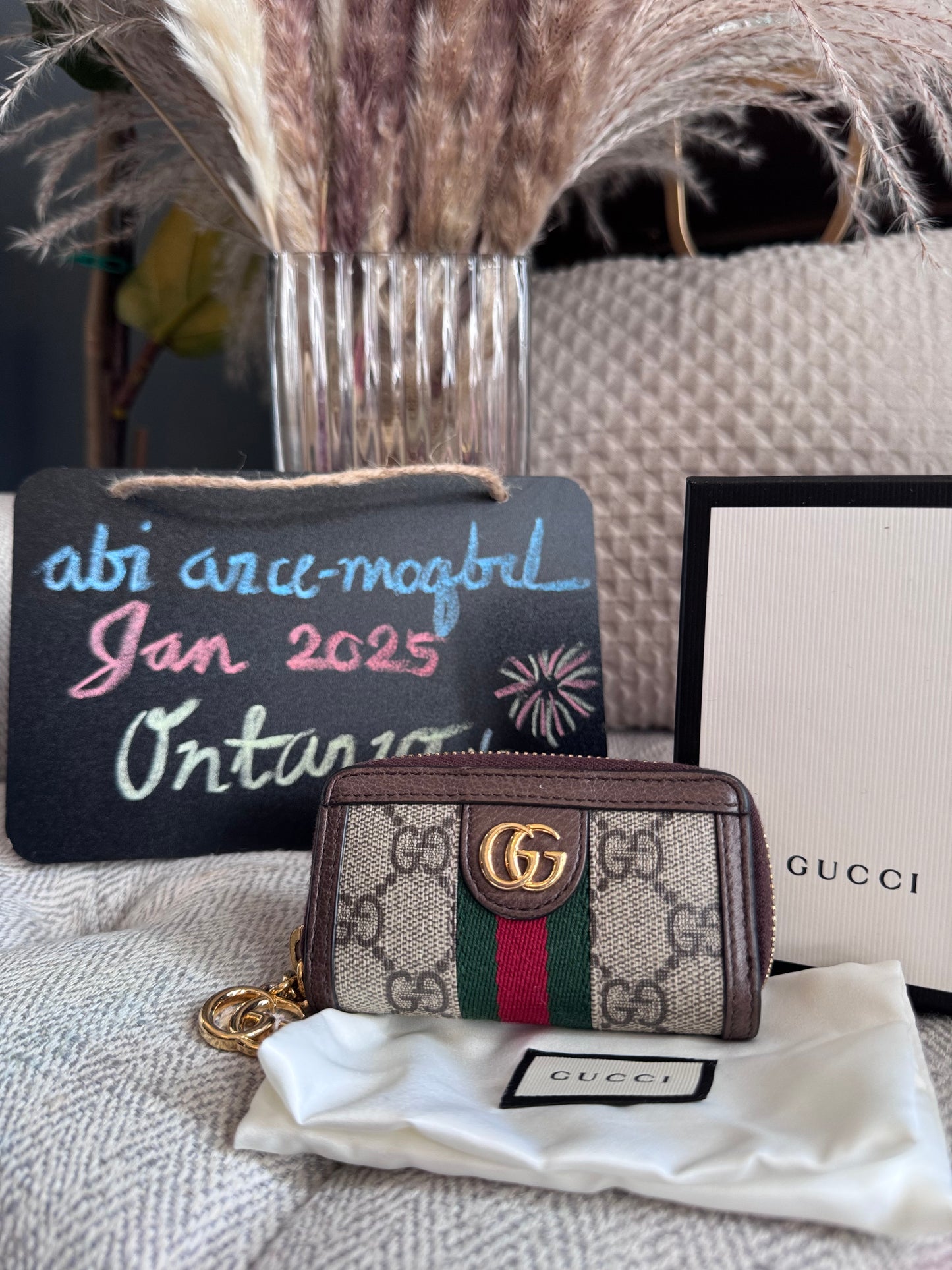 Gucci Ophidia Key Cles/coincase