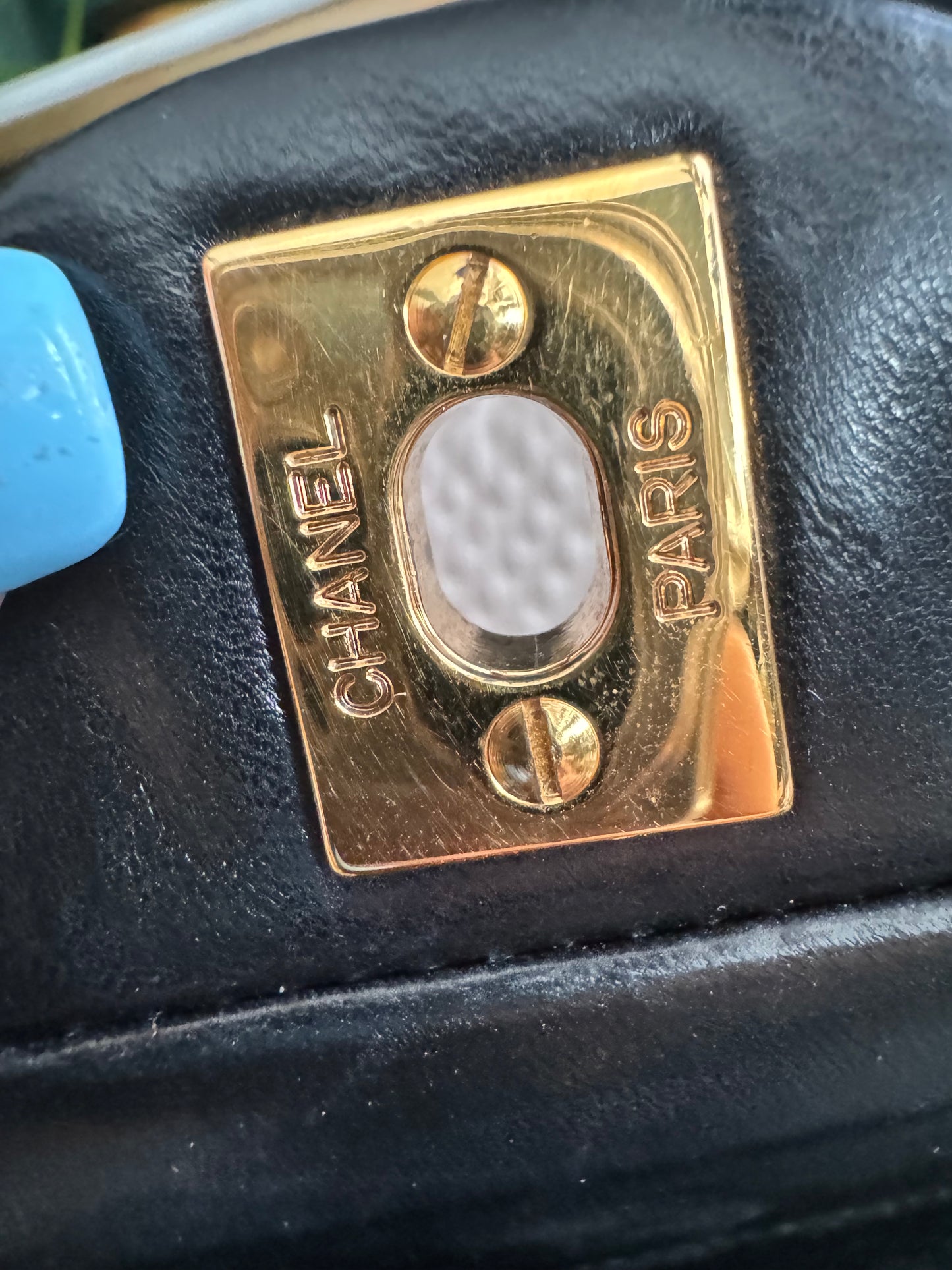 Chanel Vintage Double Flap in Lambskin