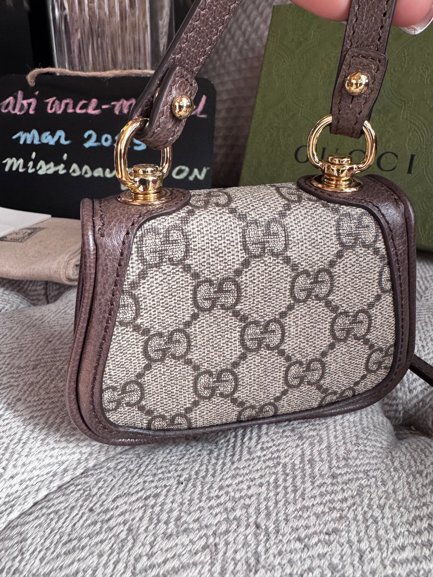 Gucci Blondie Mini Pouch