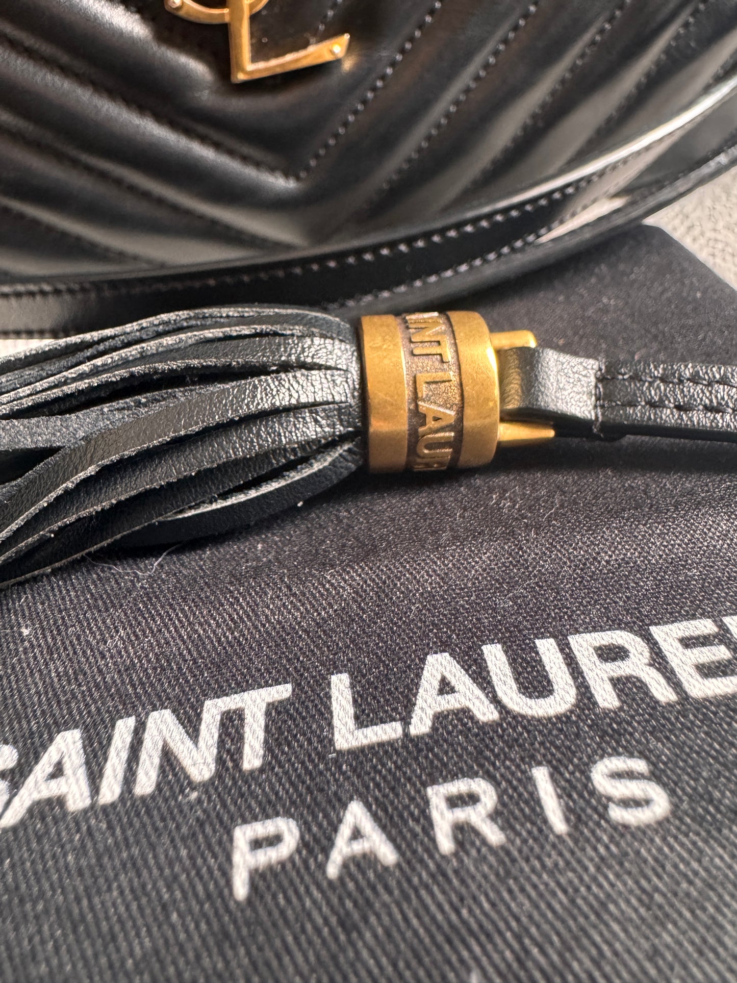 YSL Camera Bag