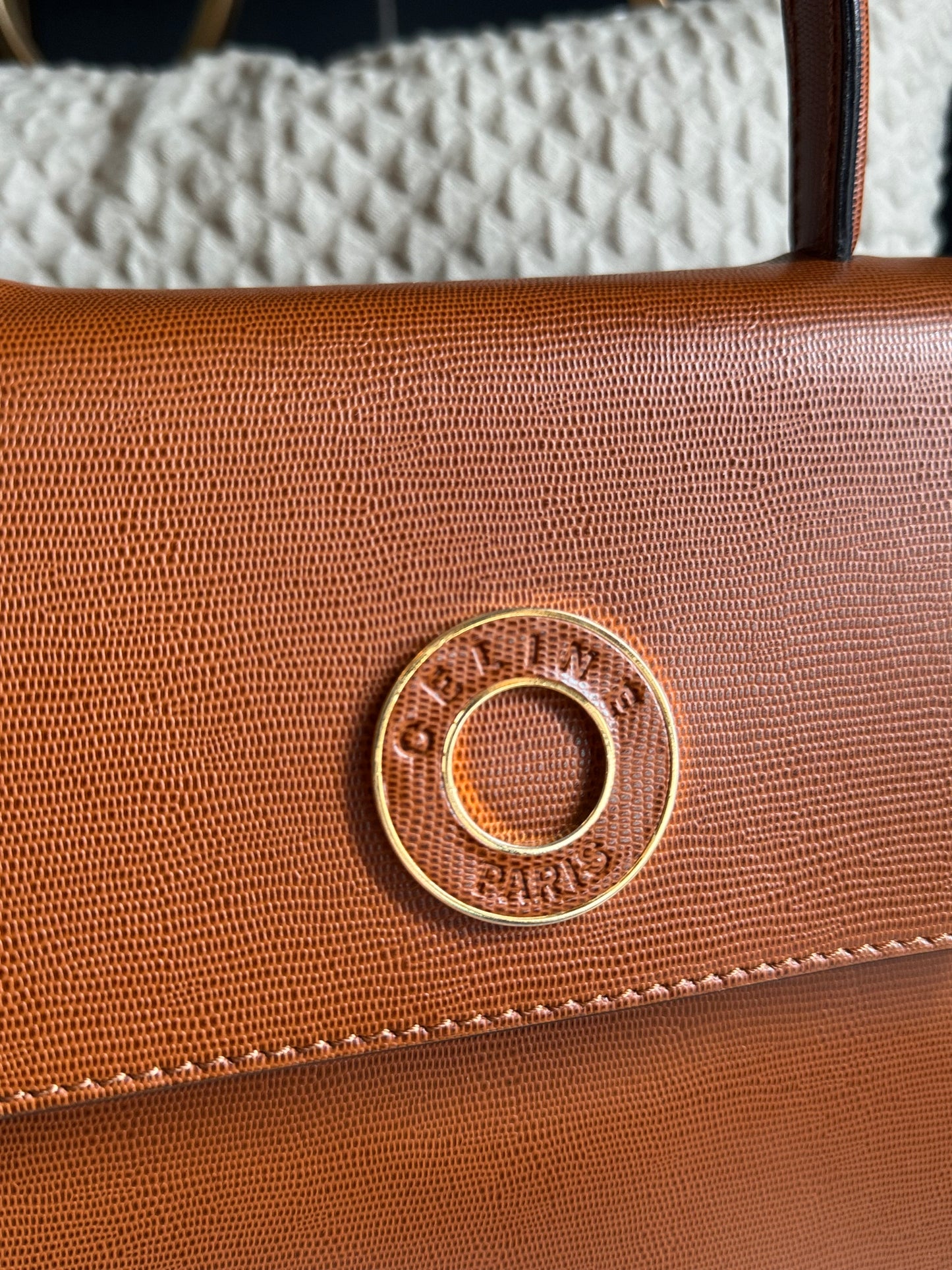 Celine Vintage Top Handle