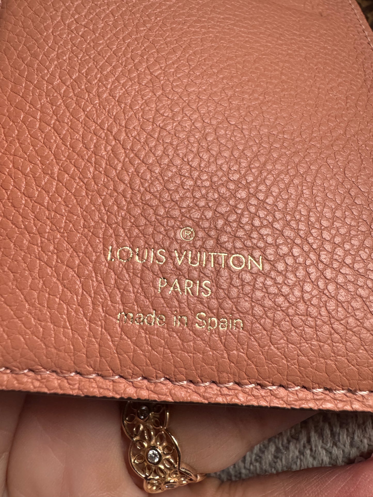 Louis Vuitton Monogram Pallas Compact Wallet