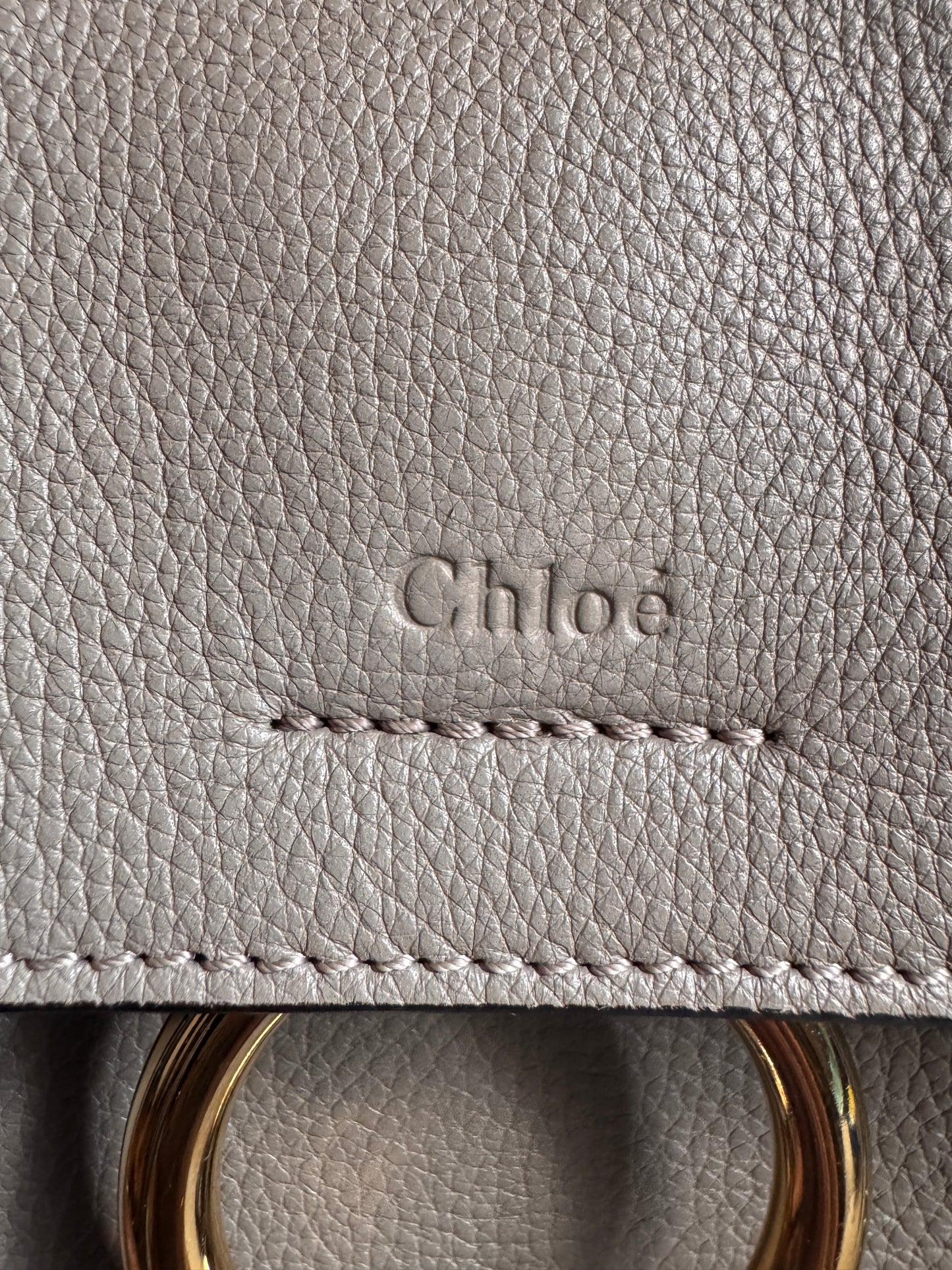 Chloe Mini Faye Crossbody is